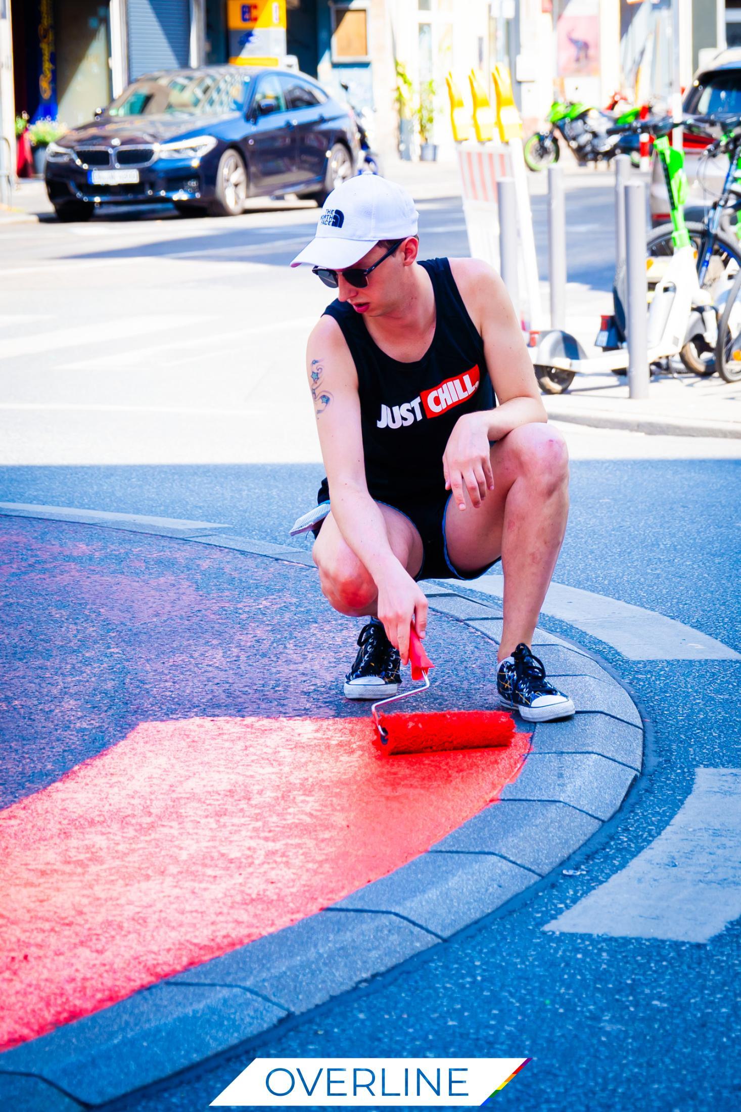 Regenbogenkreisel   09.07.2023 | Bild 28