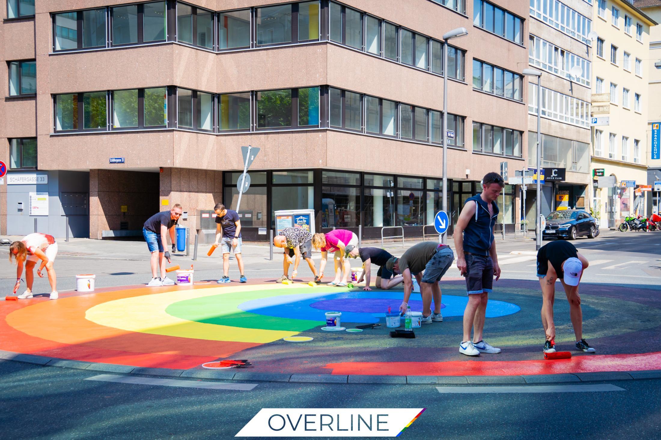 Regenbogenkreisel   09.07.2023 | Bild 30