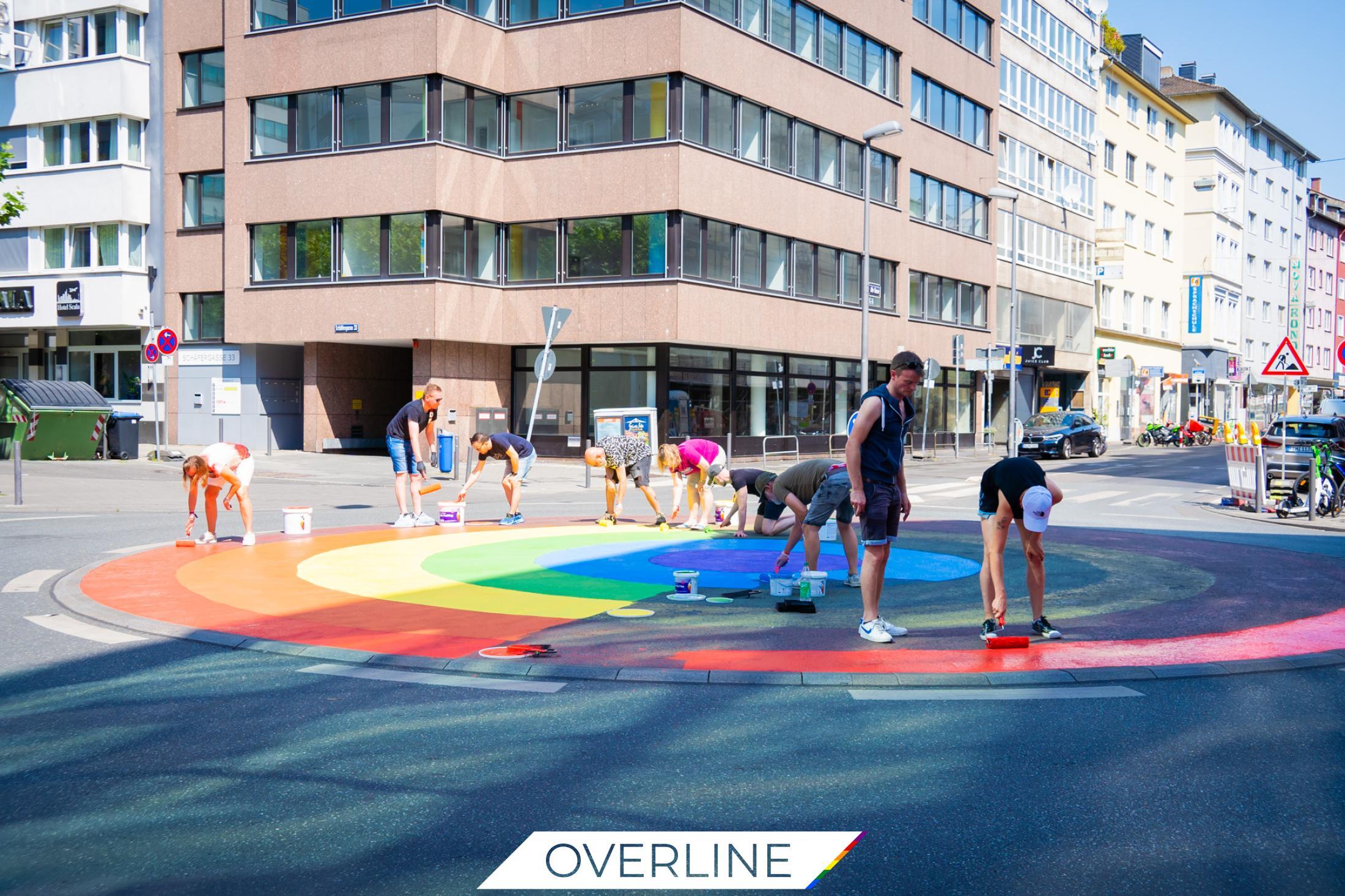 Regenbogenkreisel   09.07.2023 | Bild 31