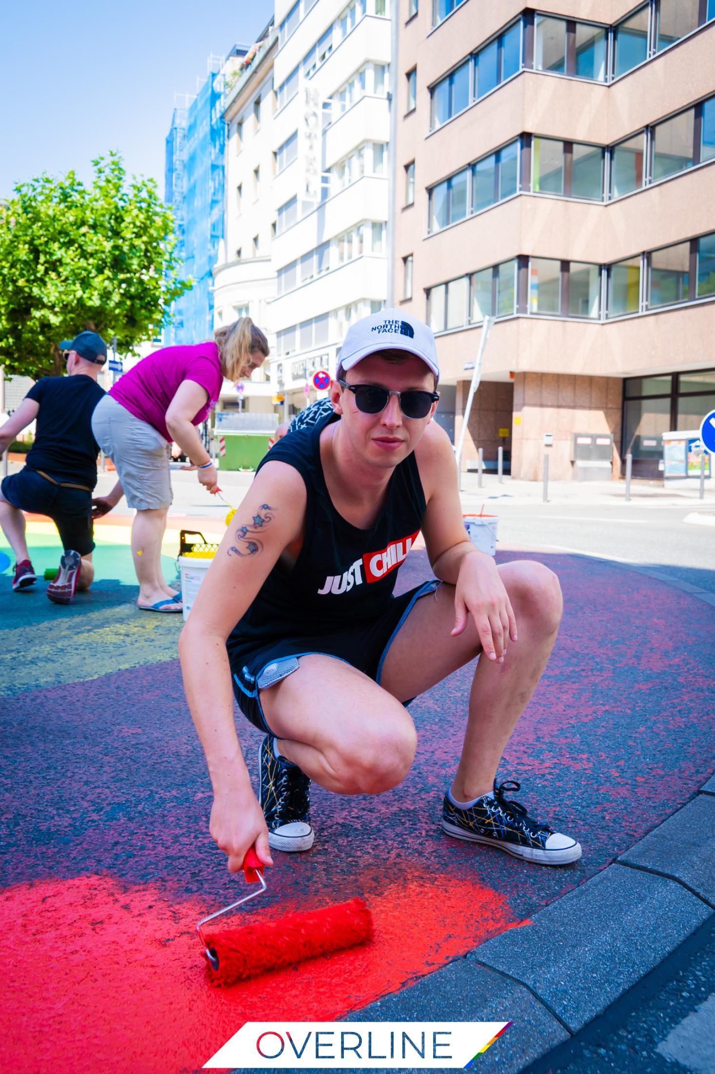Regenbogenkreisel   09.07.2023 | Bild 32