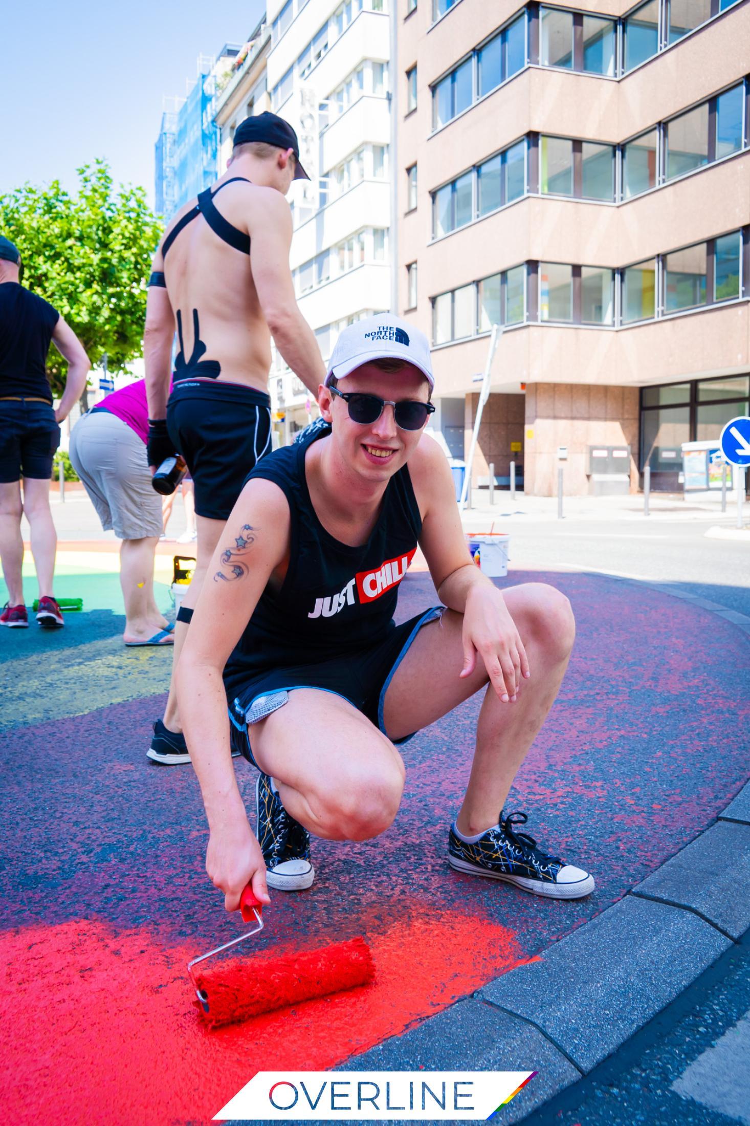 Regenbogenkreisel   09.07.2023 | Bild 33