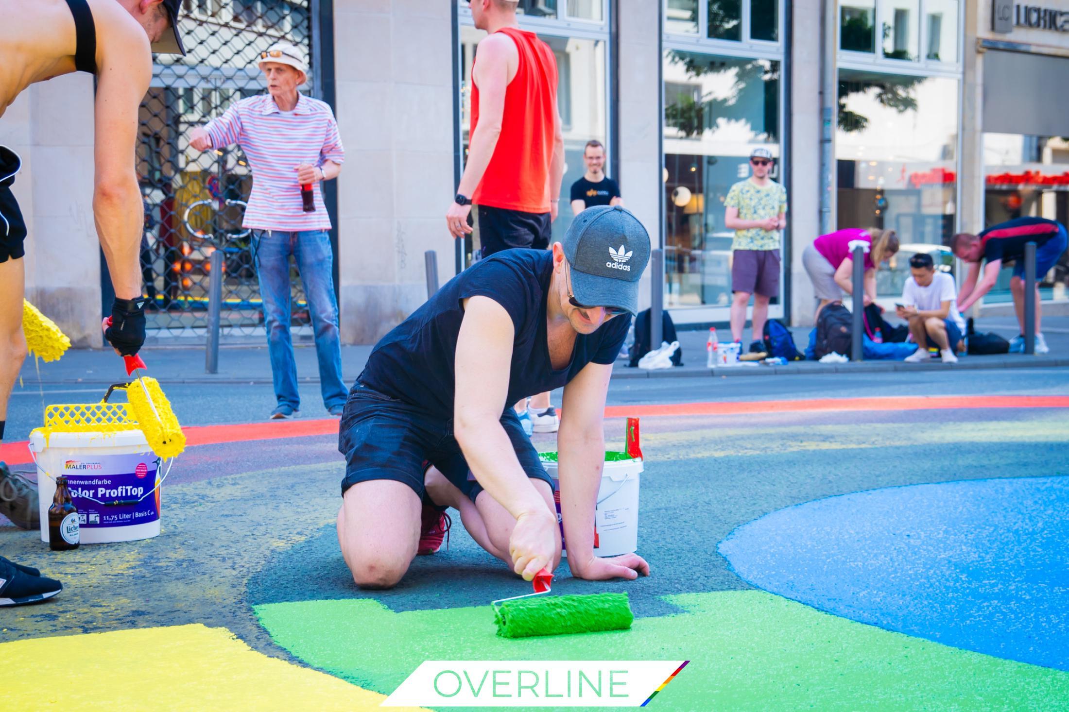 Regenbogenkreisel   09.07.2023 | Bild 39