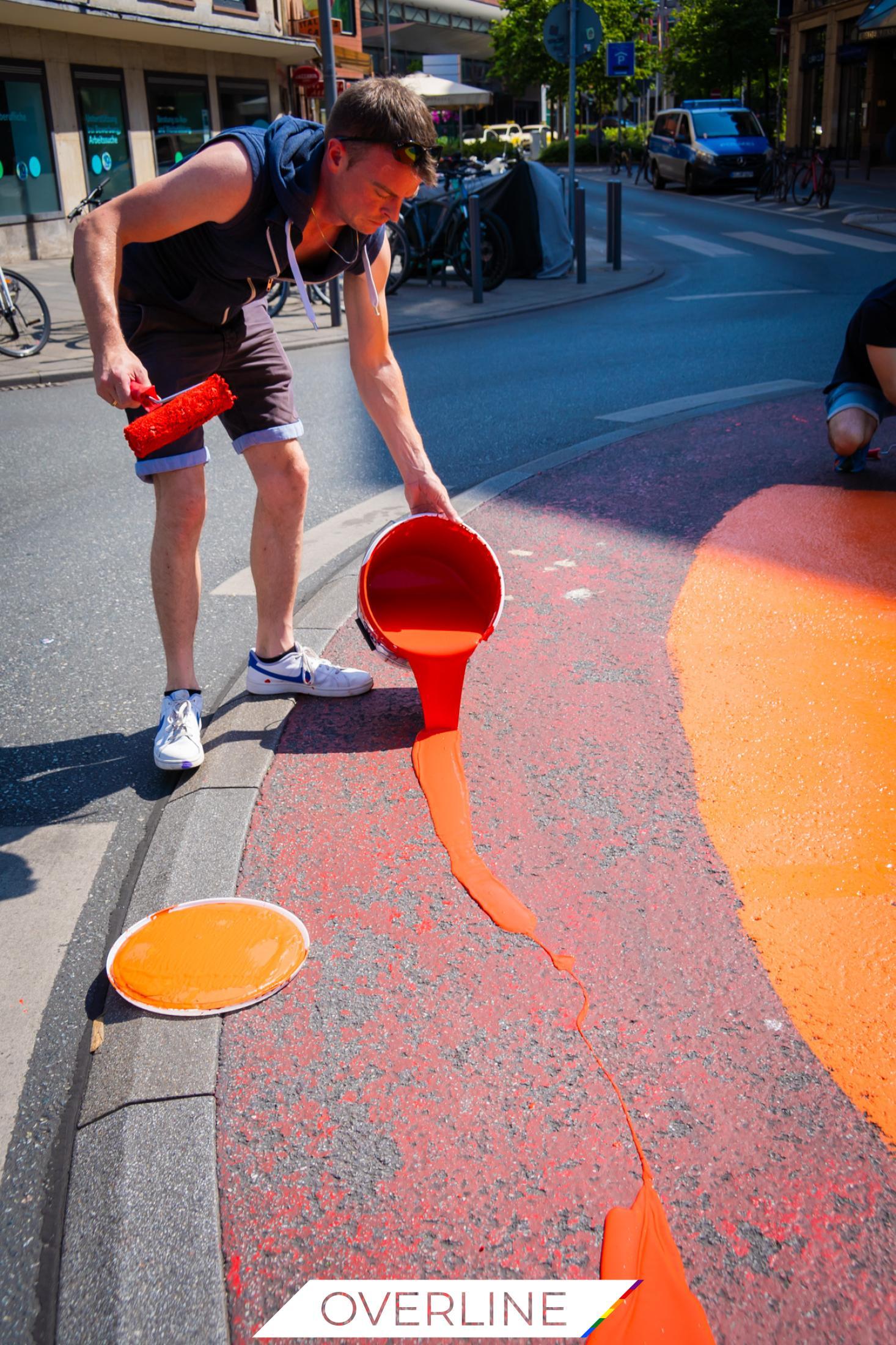 Regenbogenkreisel   09.07.2023 | Bild 40