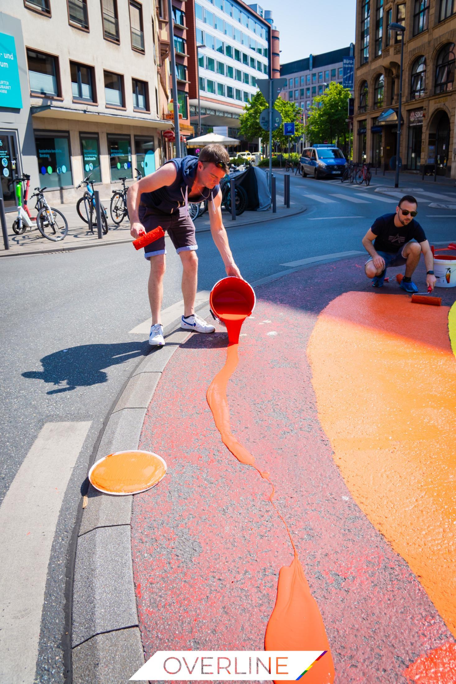 Regenbogenkreisel   09.07.2023 | Bild 41