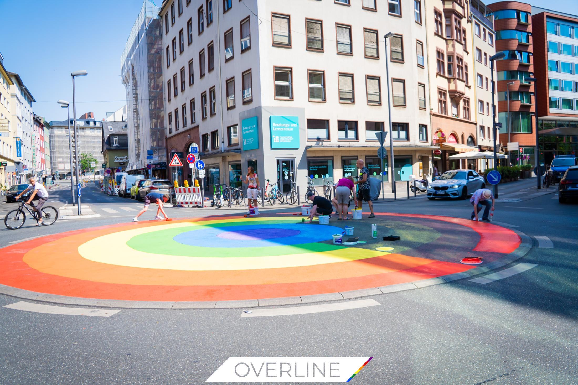 Regenbogenkreisel   09.07.2023 | Bild 47