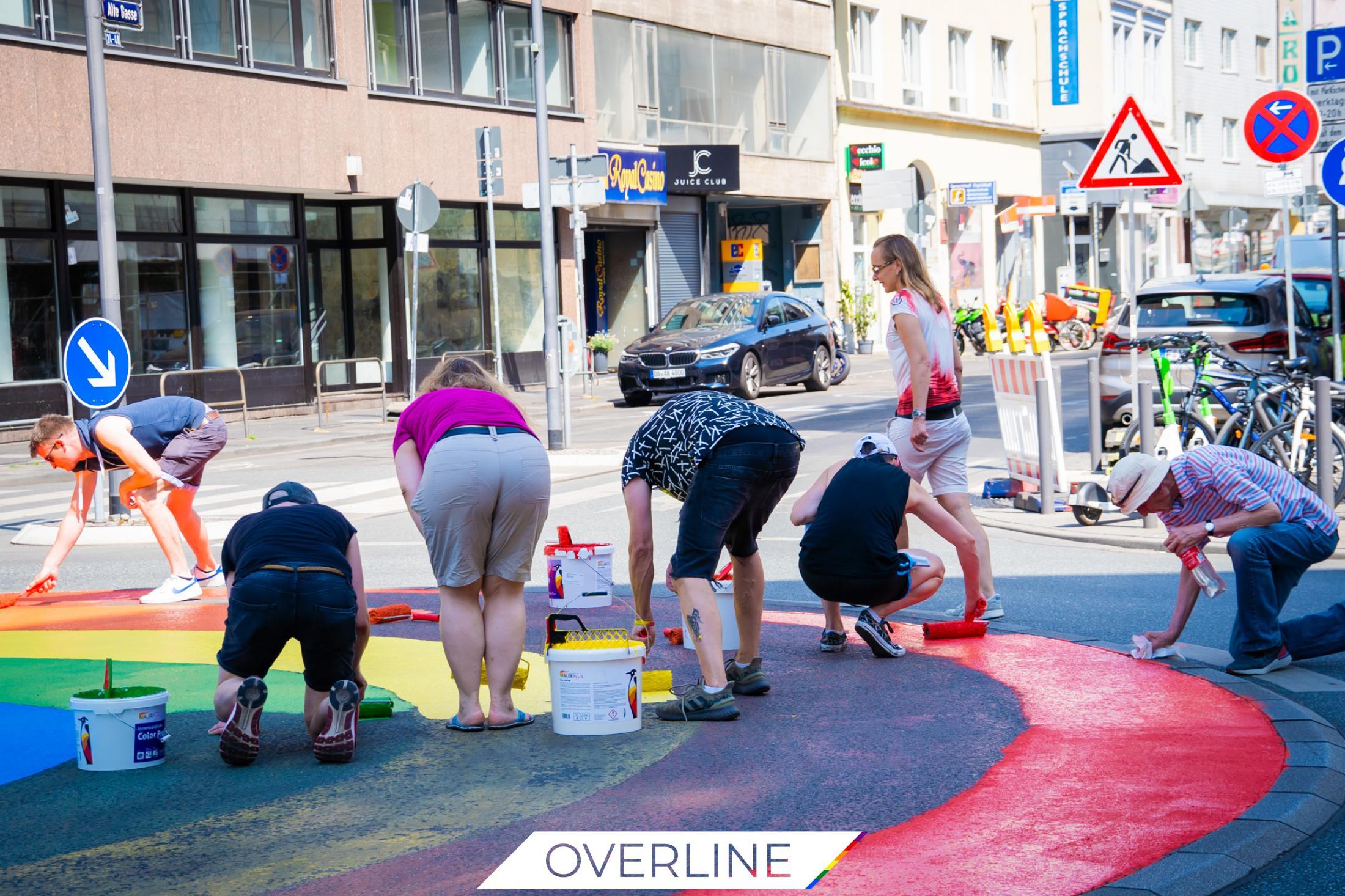 Regenbogenkreisel   09.07.2023 | Bild 48