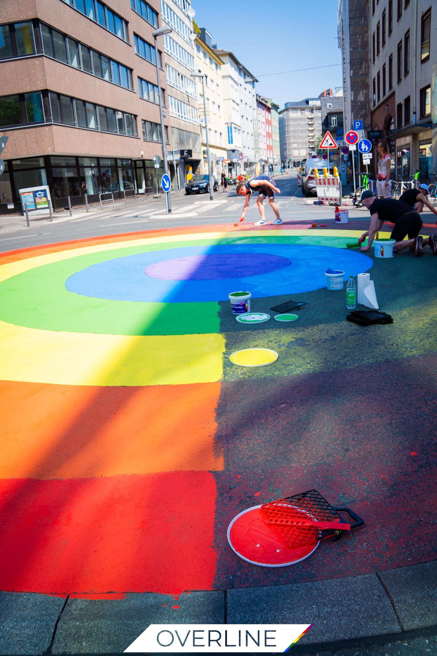 Regenbogenkreisel   09.07.2023 | Bild 49