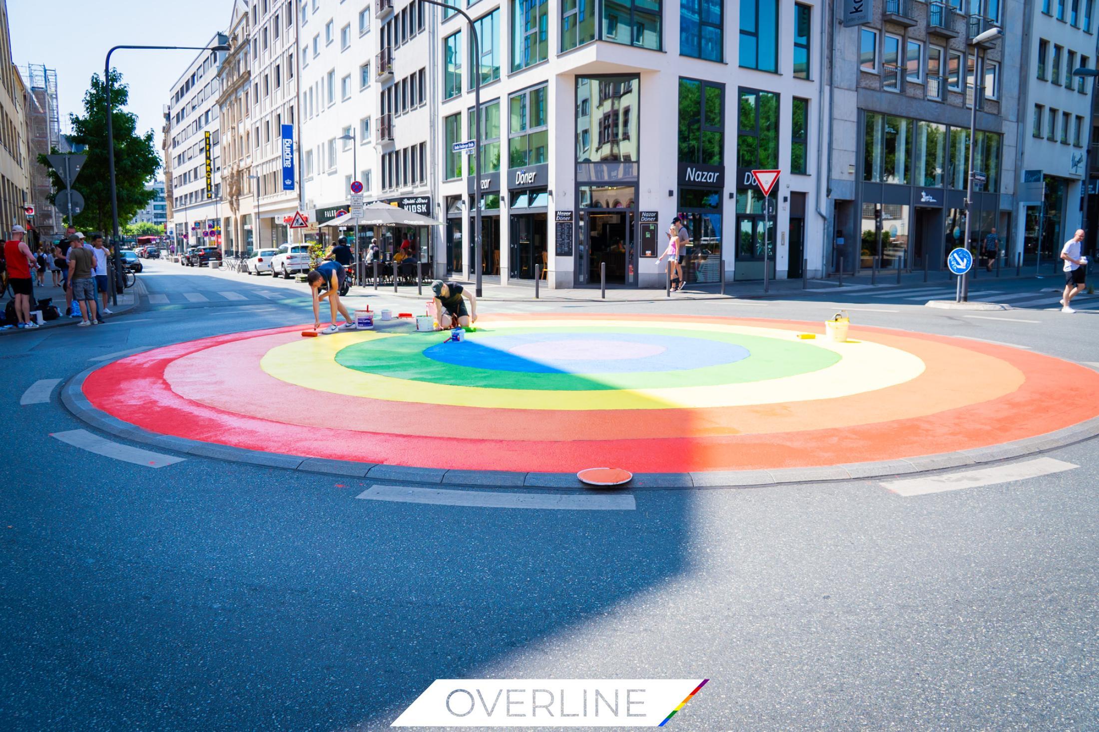 Regenbogenkreisel   09.07.2023 | Bild 55