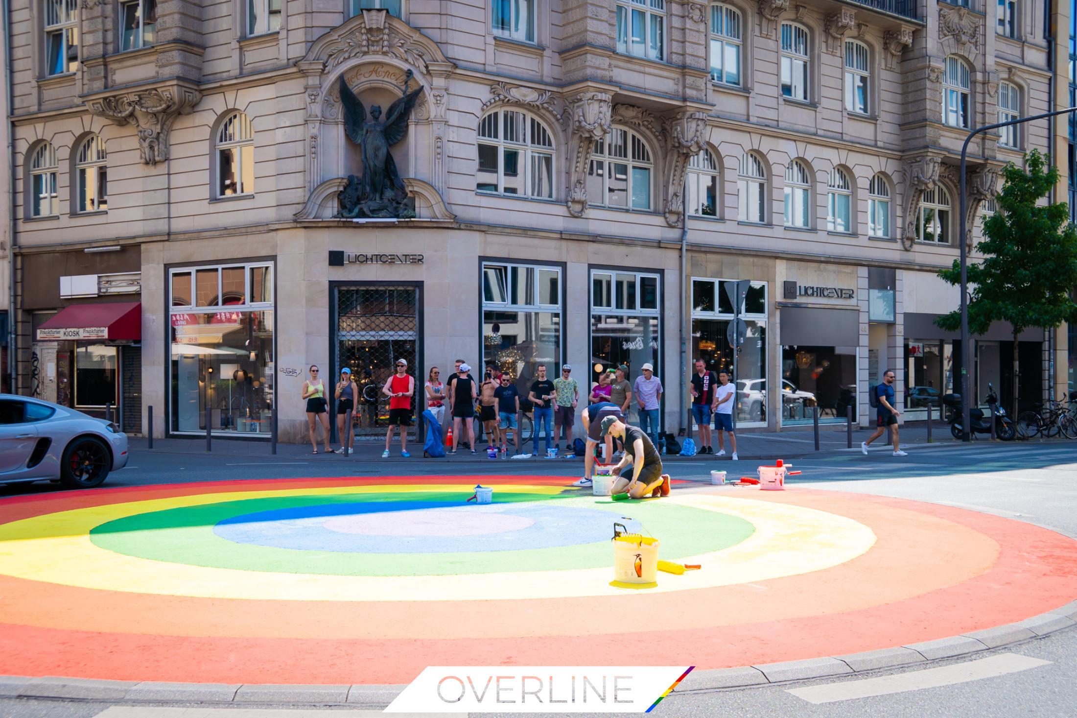 Regenbogenkreisel   09.07.2023 | Bild 56