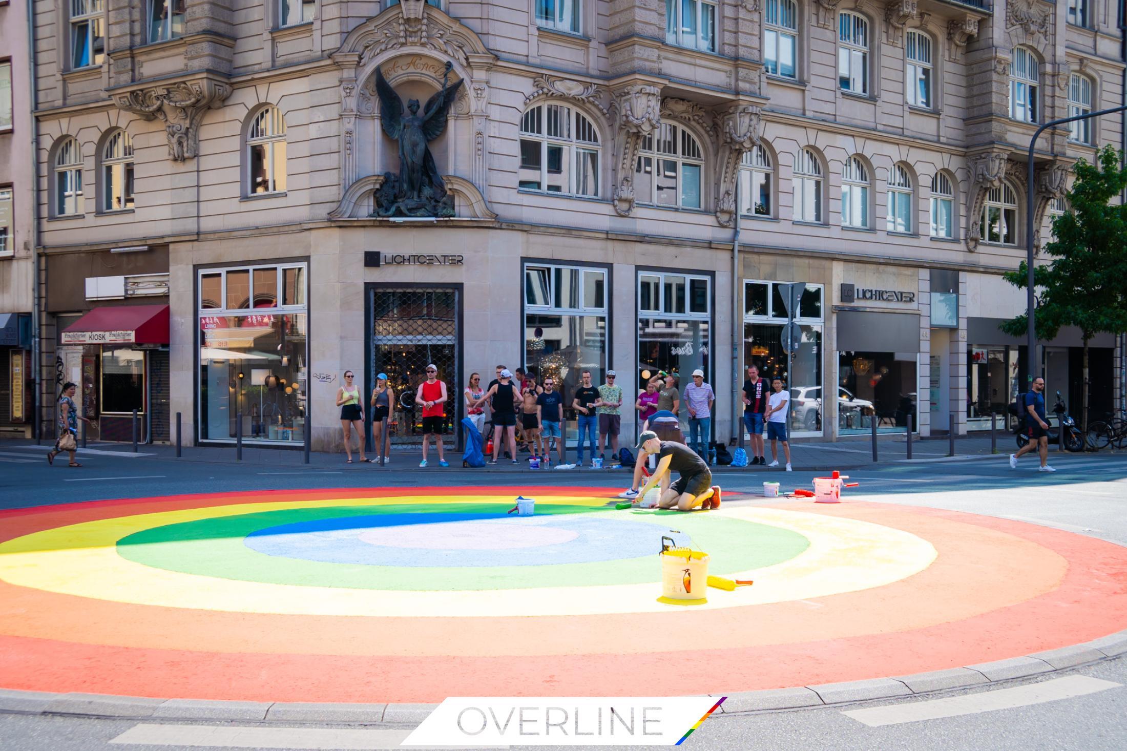 Regenbogenkreisel   09.07.2023 | Bild 57