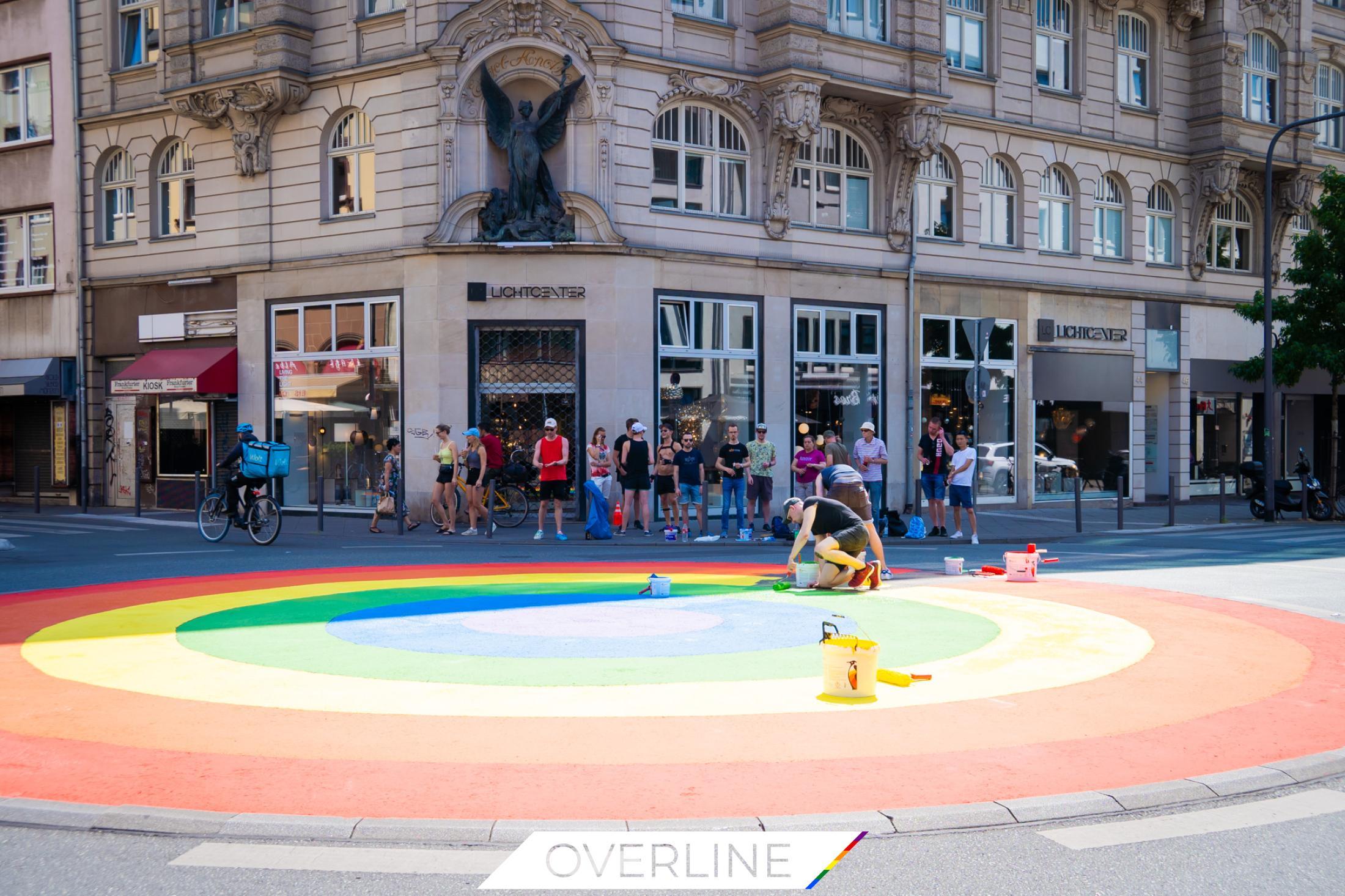 Regenbogenkreisel   09.07.2023 | Bild 58