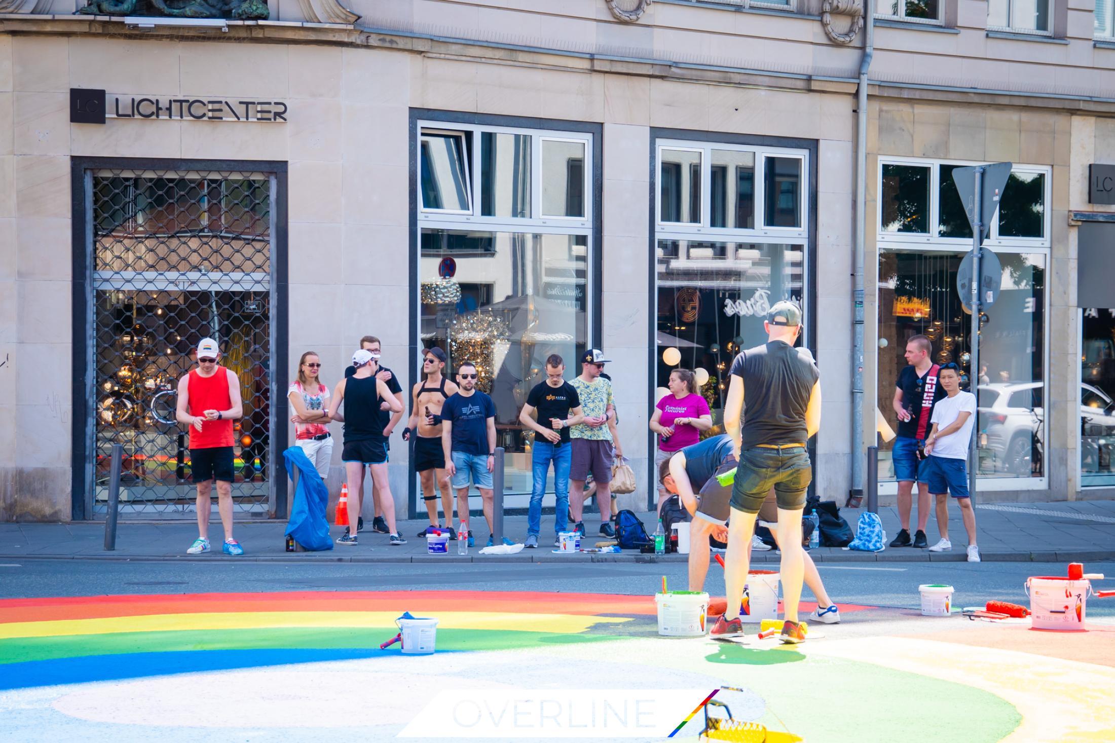 Regenbogenkreisel   09.07.2023 | Bild 59