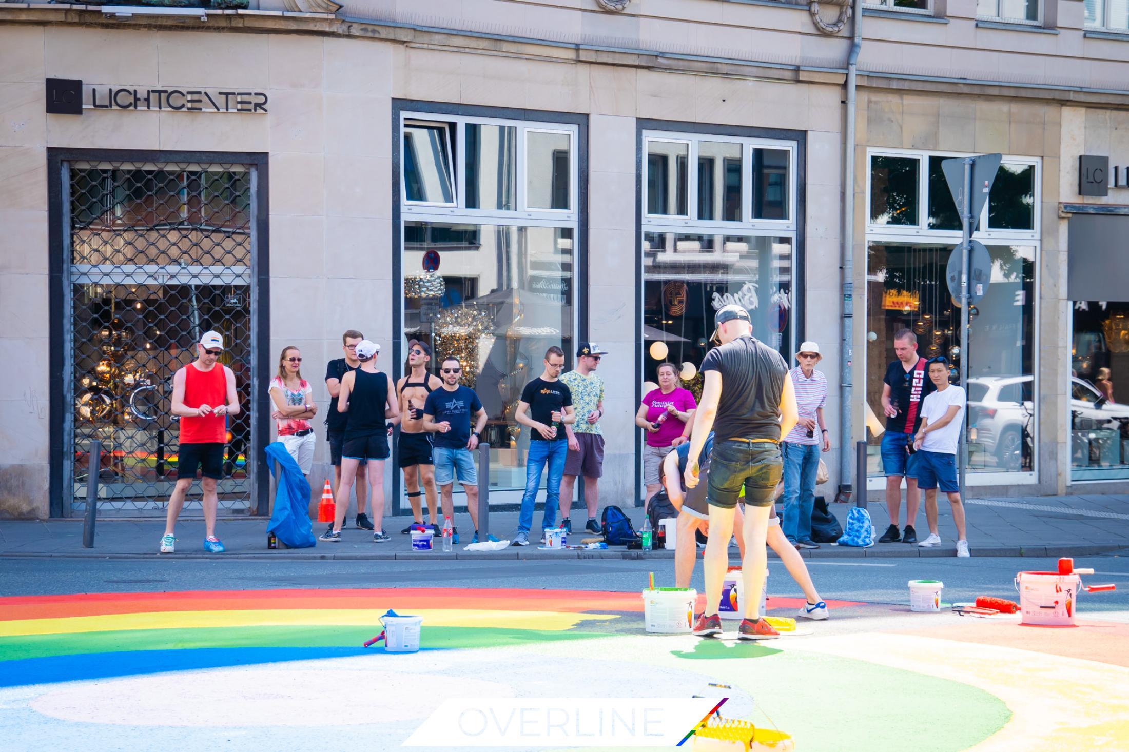 Regenbogenkreisel   09.07.2023 | Bild 60