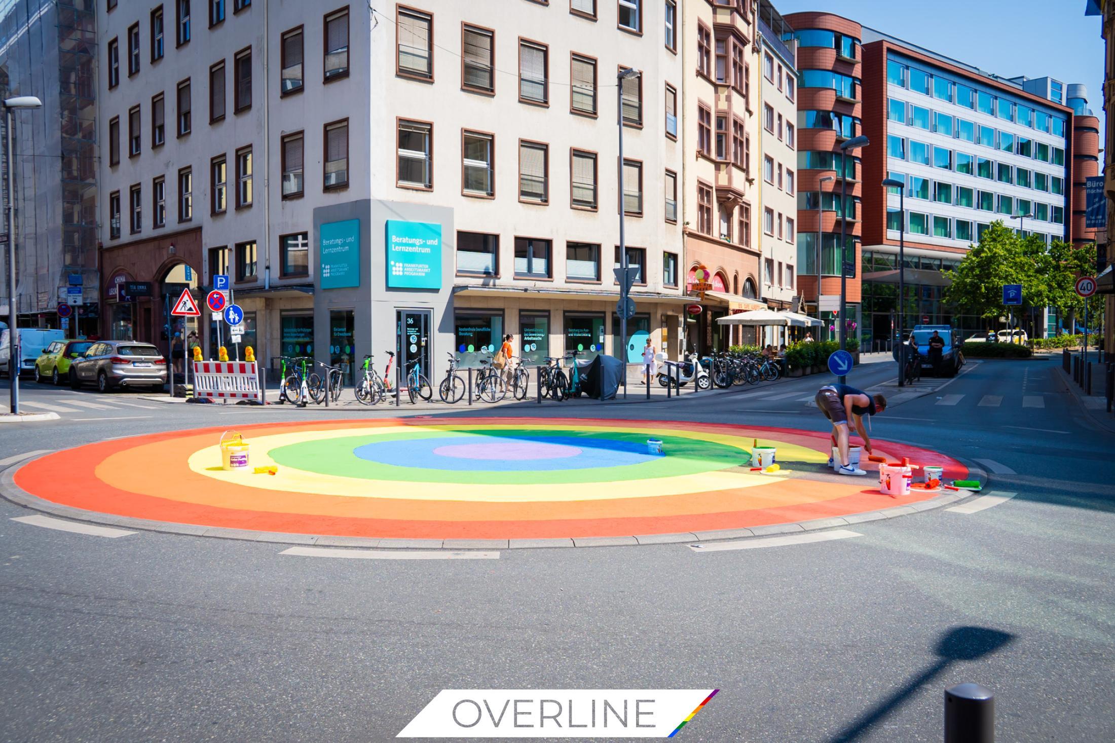 Regenbogenkreisel   09.07.2023 | Bild 61