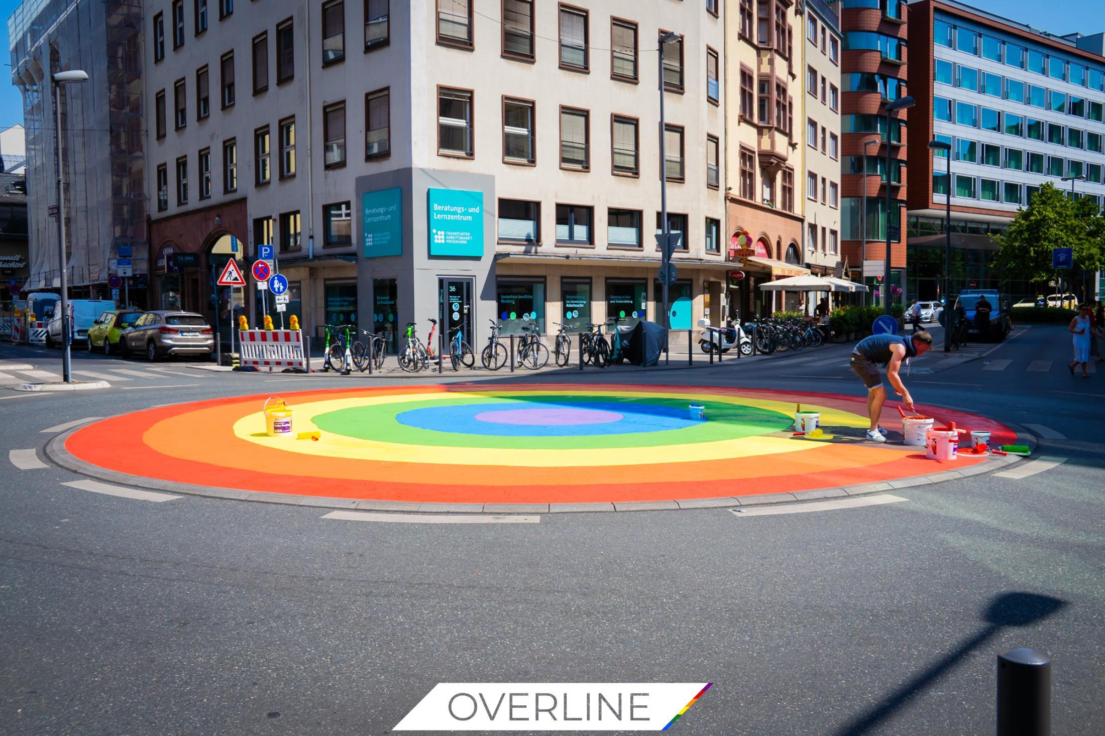 Regenbogenkreisel   09.07.2023 | Bild 63