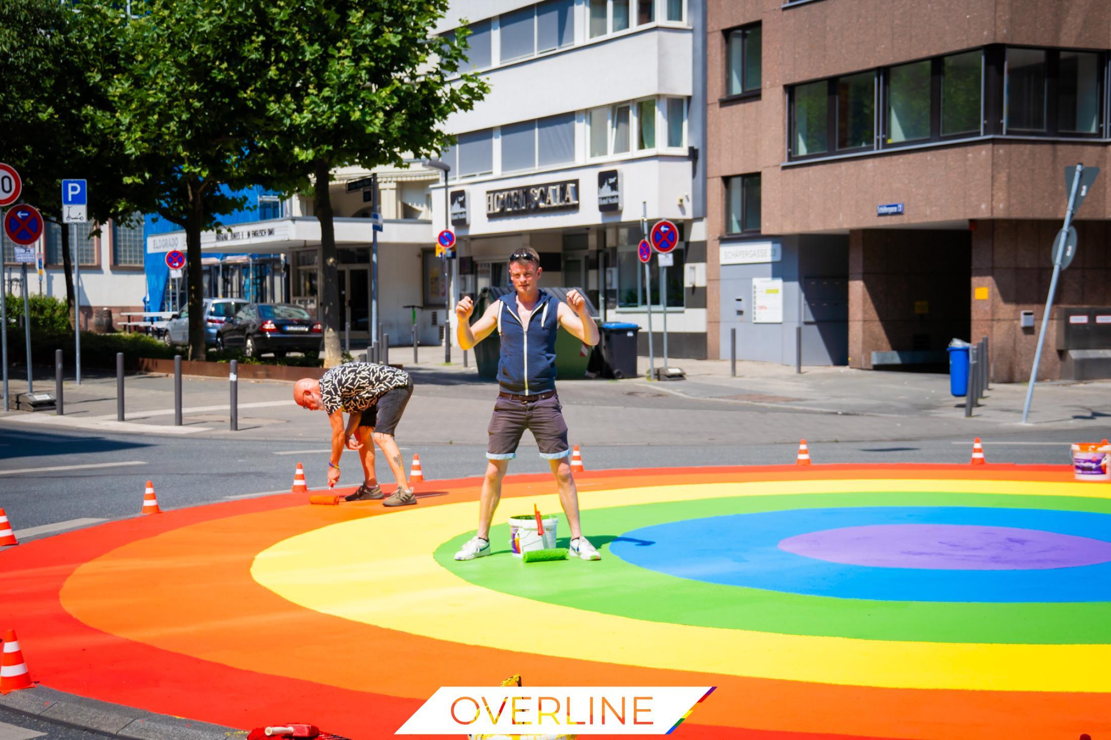 Regenbogenkreisel   09.07.2023 | Bild 66