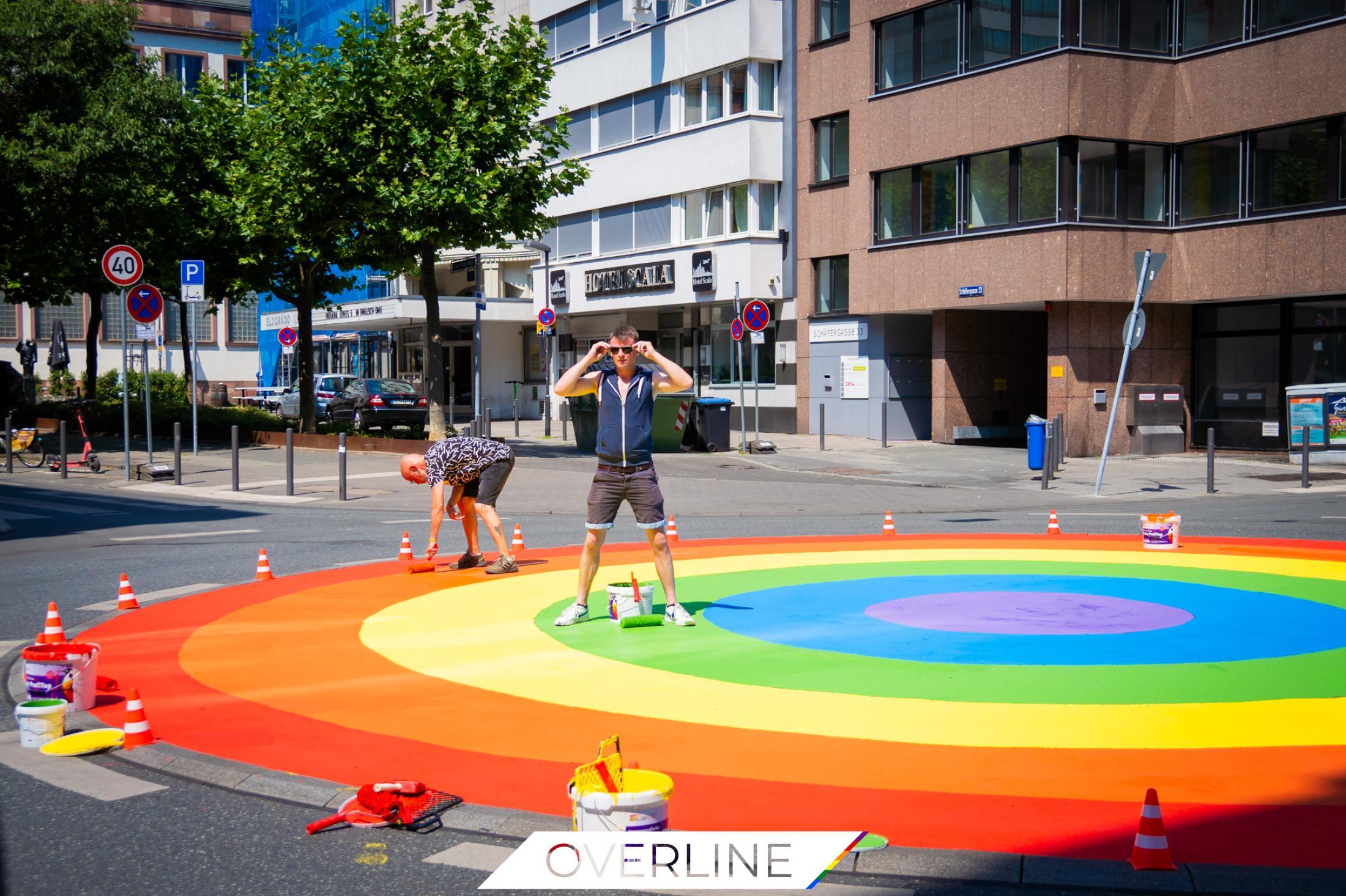 Regenbogenkreisel   09.07.2023 | Bild 67