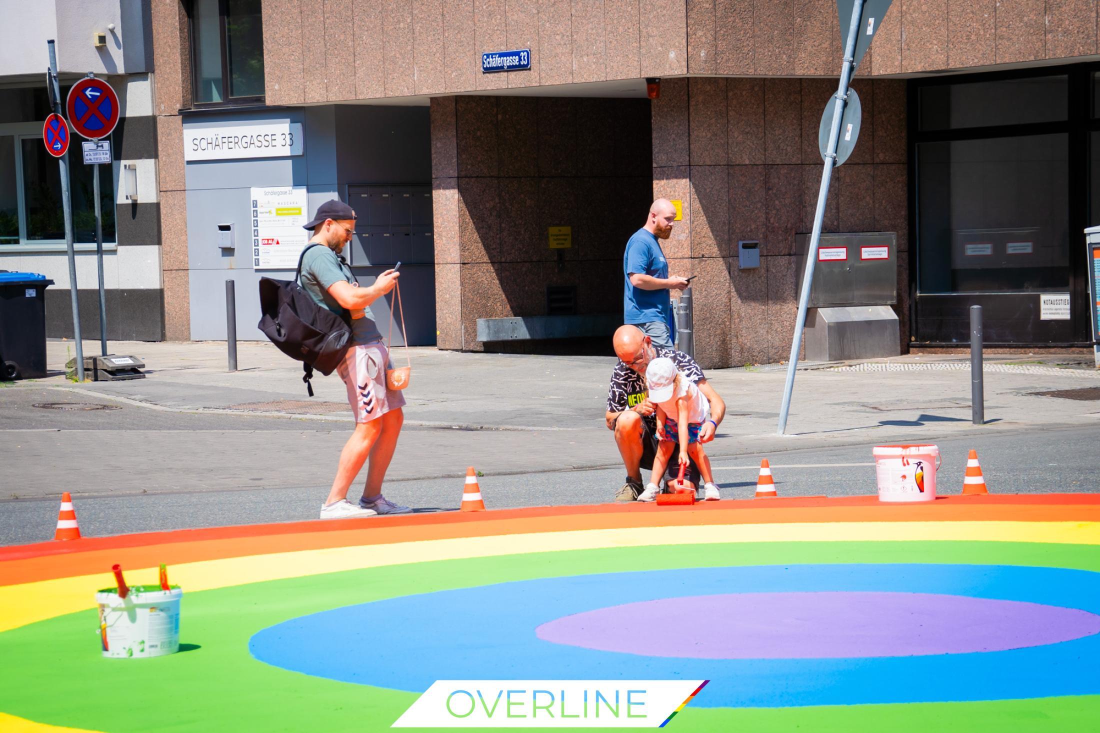 Regenbogenkreisel   09.07.2023 | Bild 68