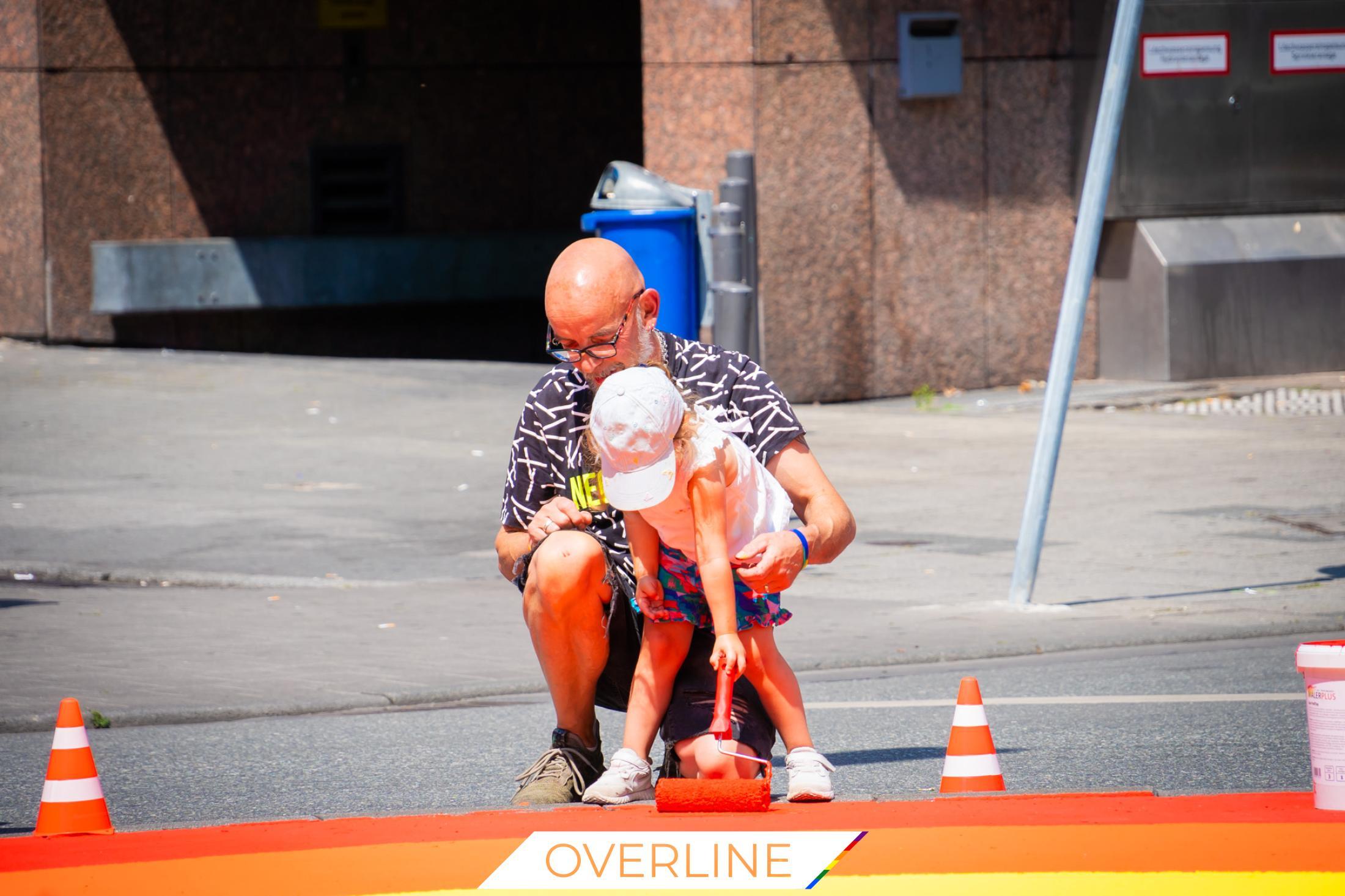 Regenbogenkreisel   09.07.2023 | Bild 69