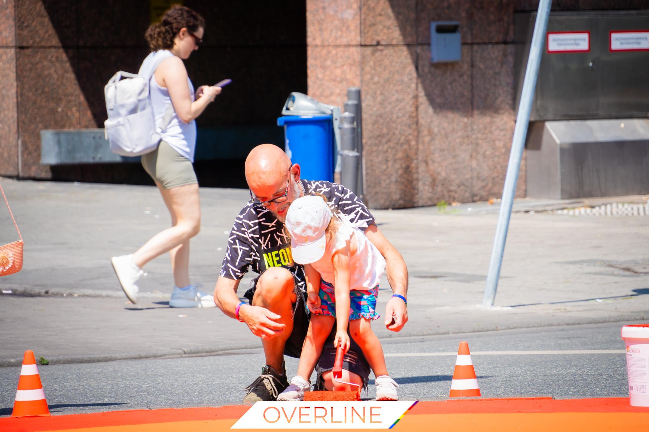 Regenbogenkreisel   09.07.2023 | Bild 70