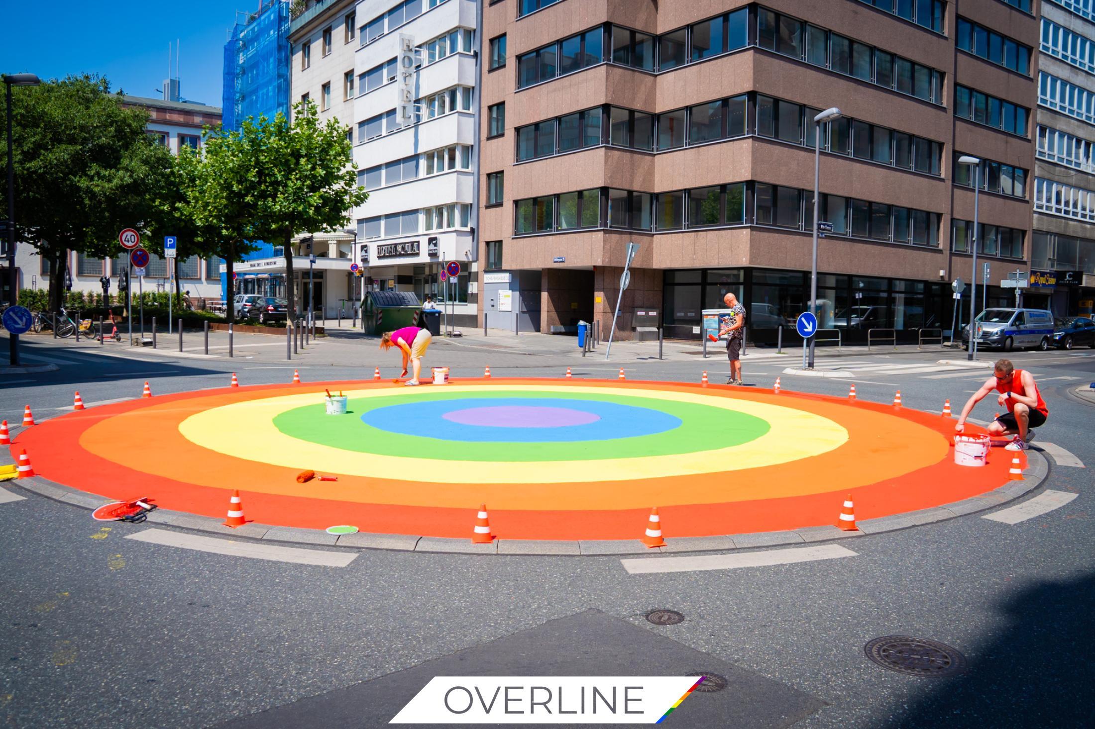 Regenbogenkreisel   09.07.2023 | Bild 75