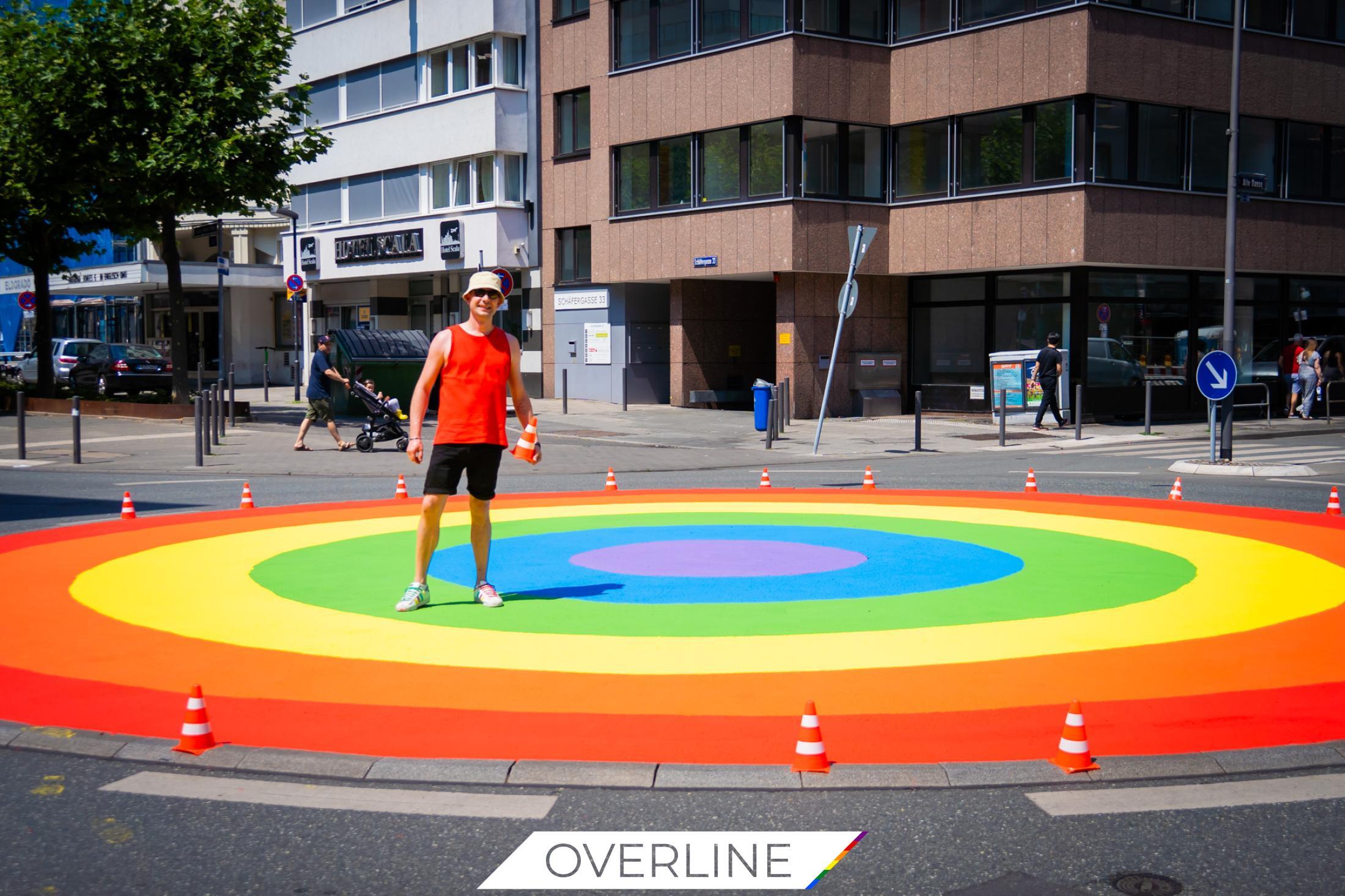 Regenbogenkreisel   09.07.2023 | Bild 78