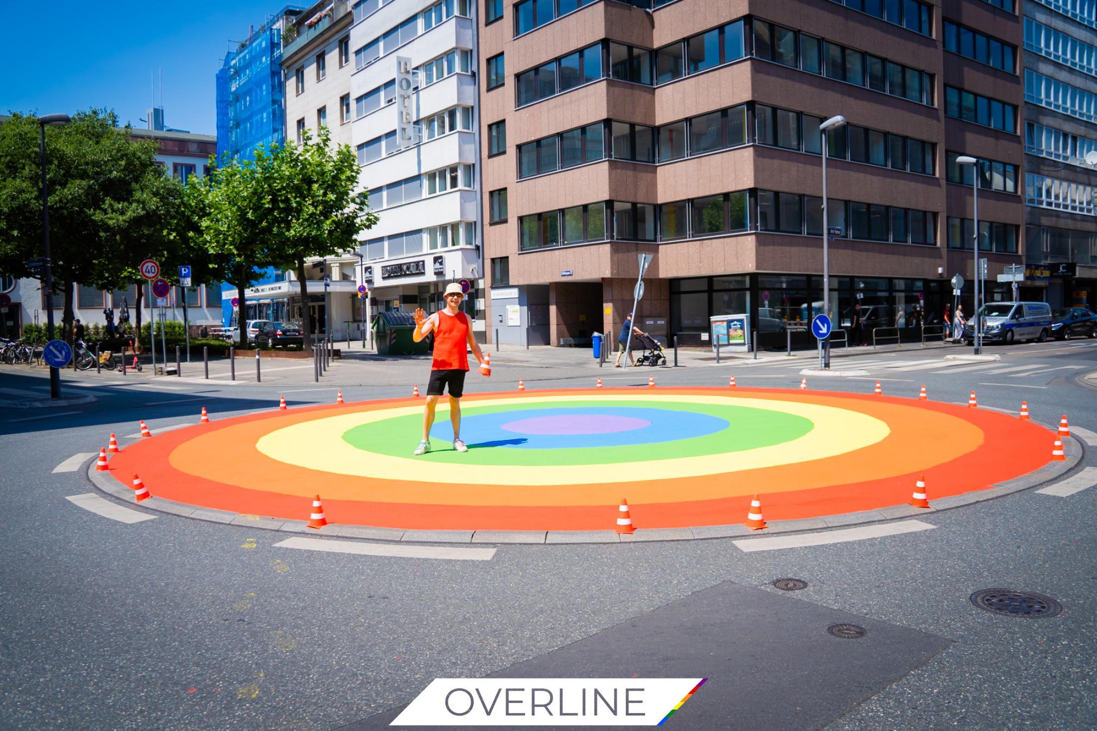 Regenbogenkreisel   09.07.2023 | Bild 80