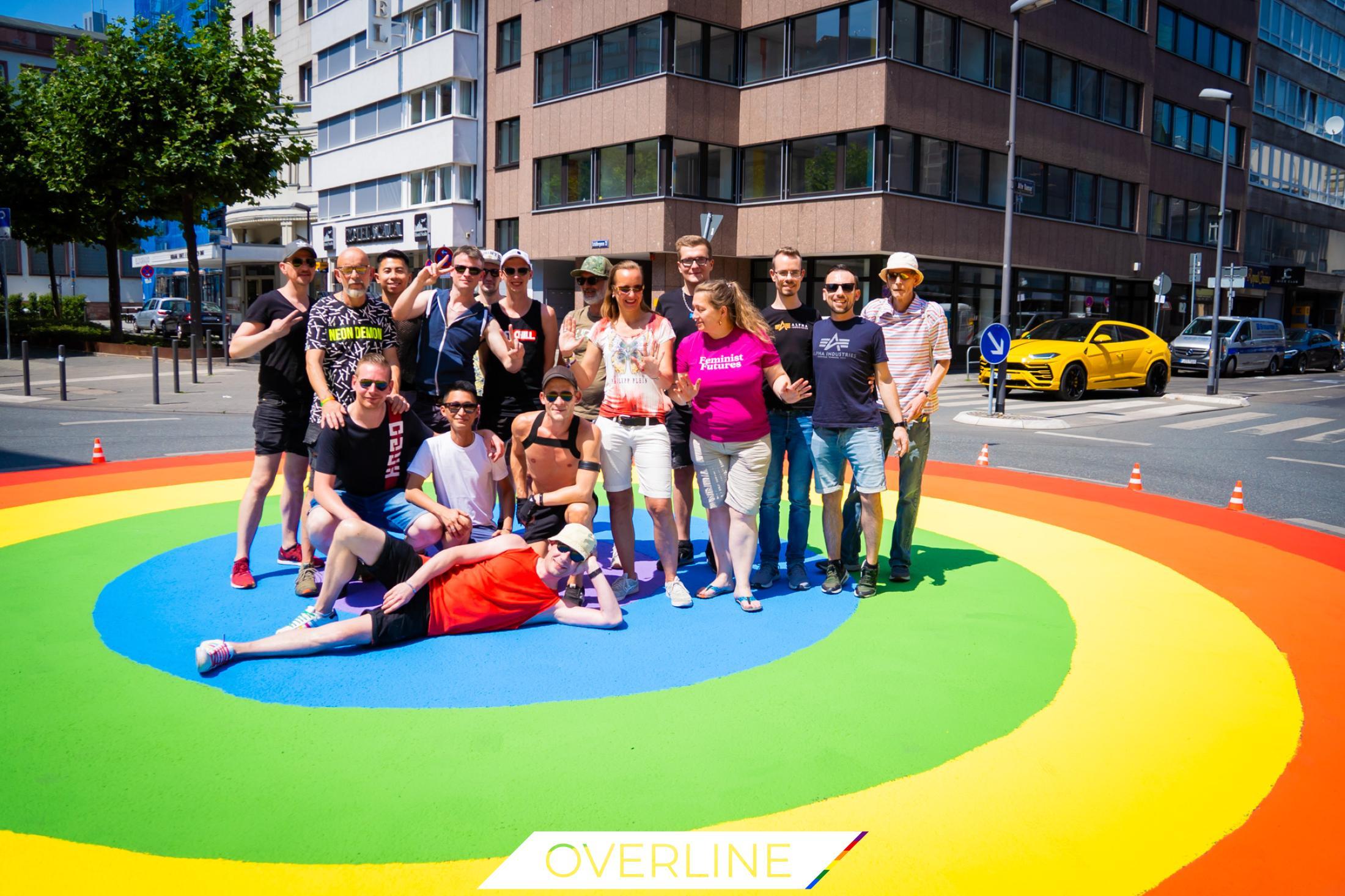 Regenbogenkreisel   09.07.2023 | Bild 82