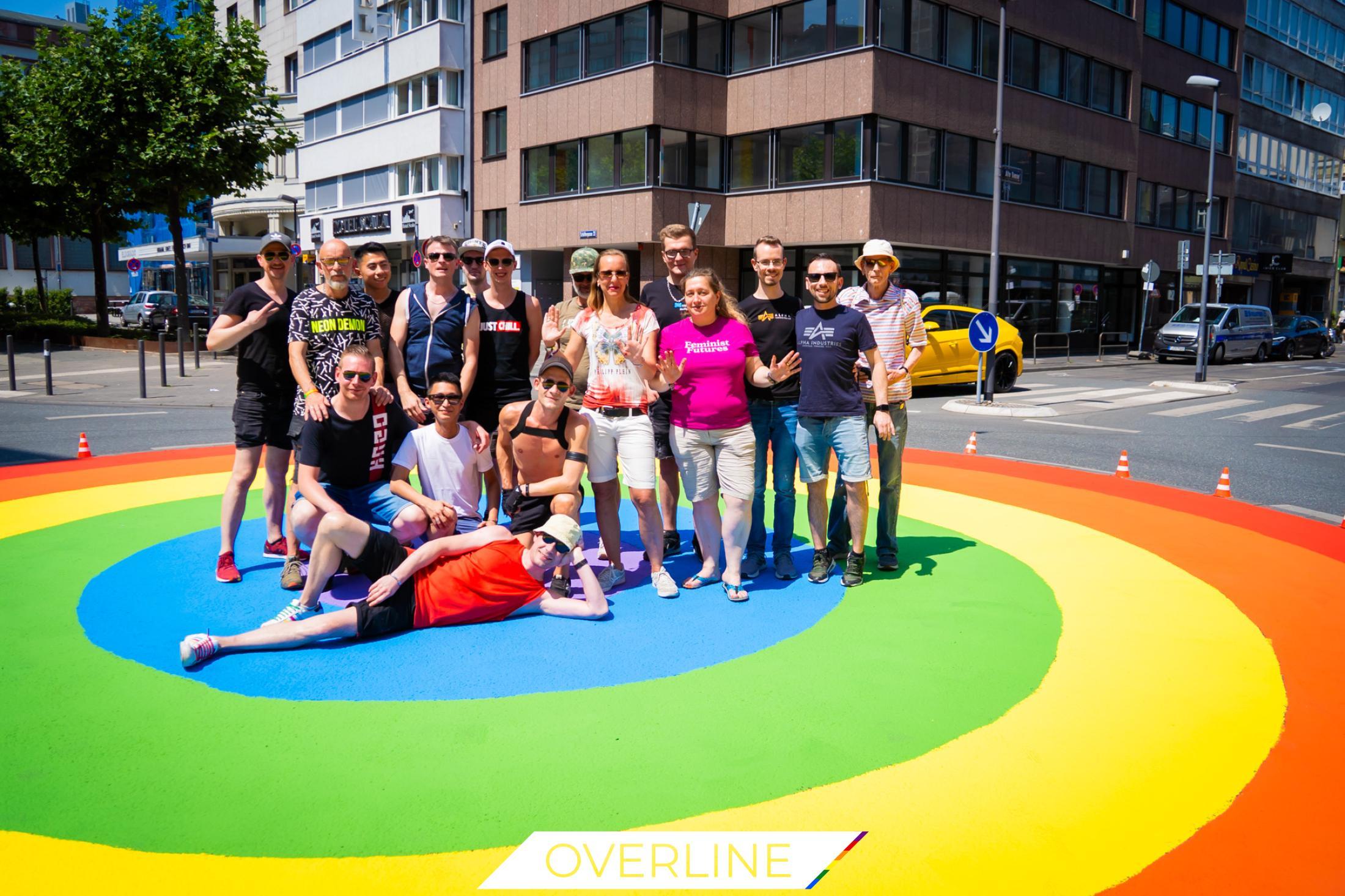 Regenbogenkreisel   09.07.2023 | Bild 83