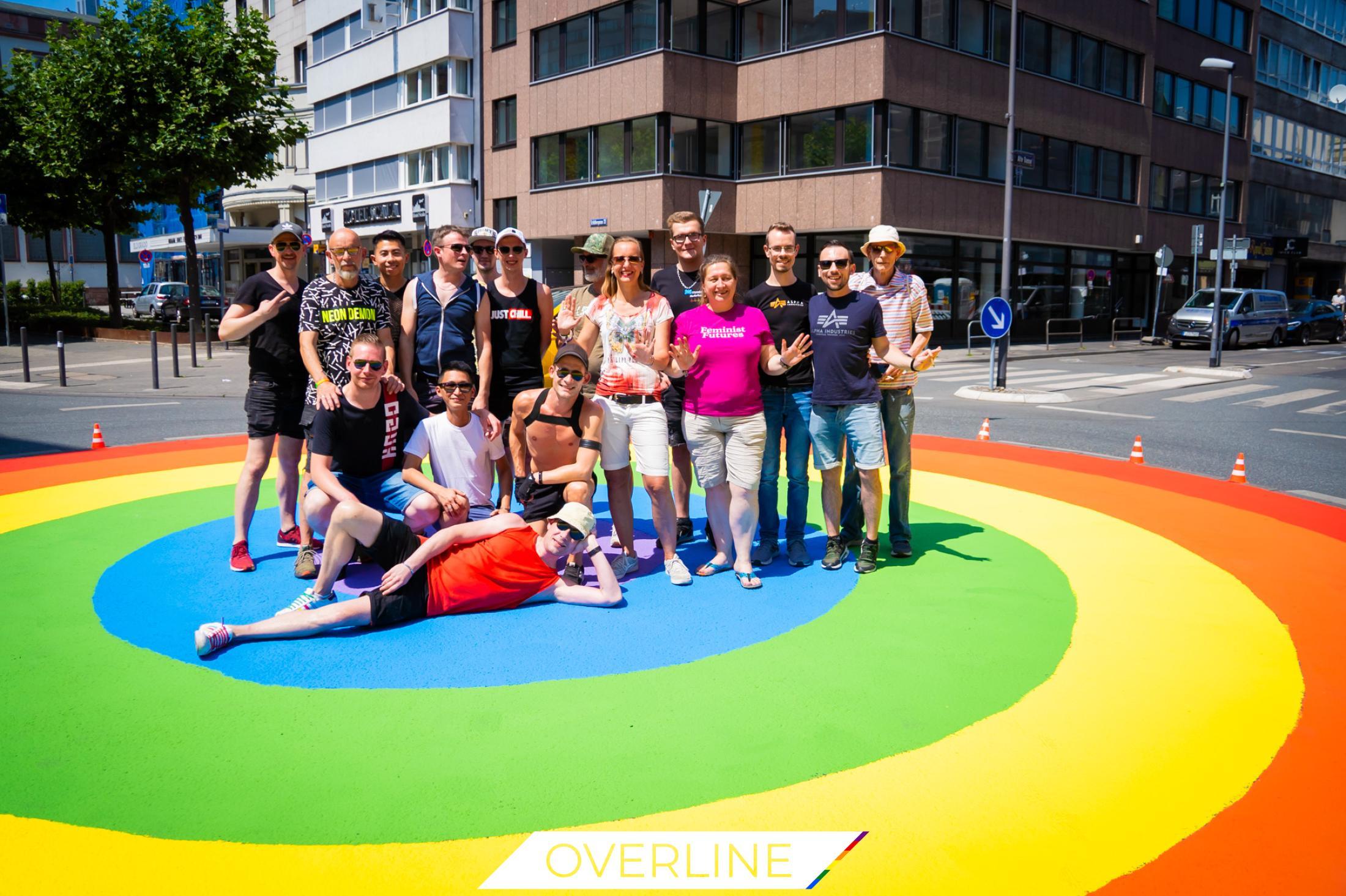 Regenbogenkreisel   09.07.2023 | Bild 84