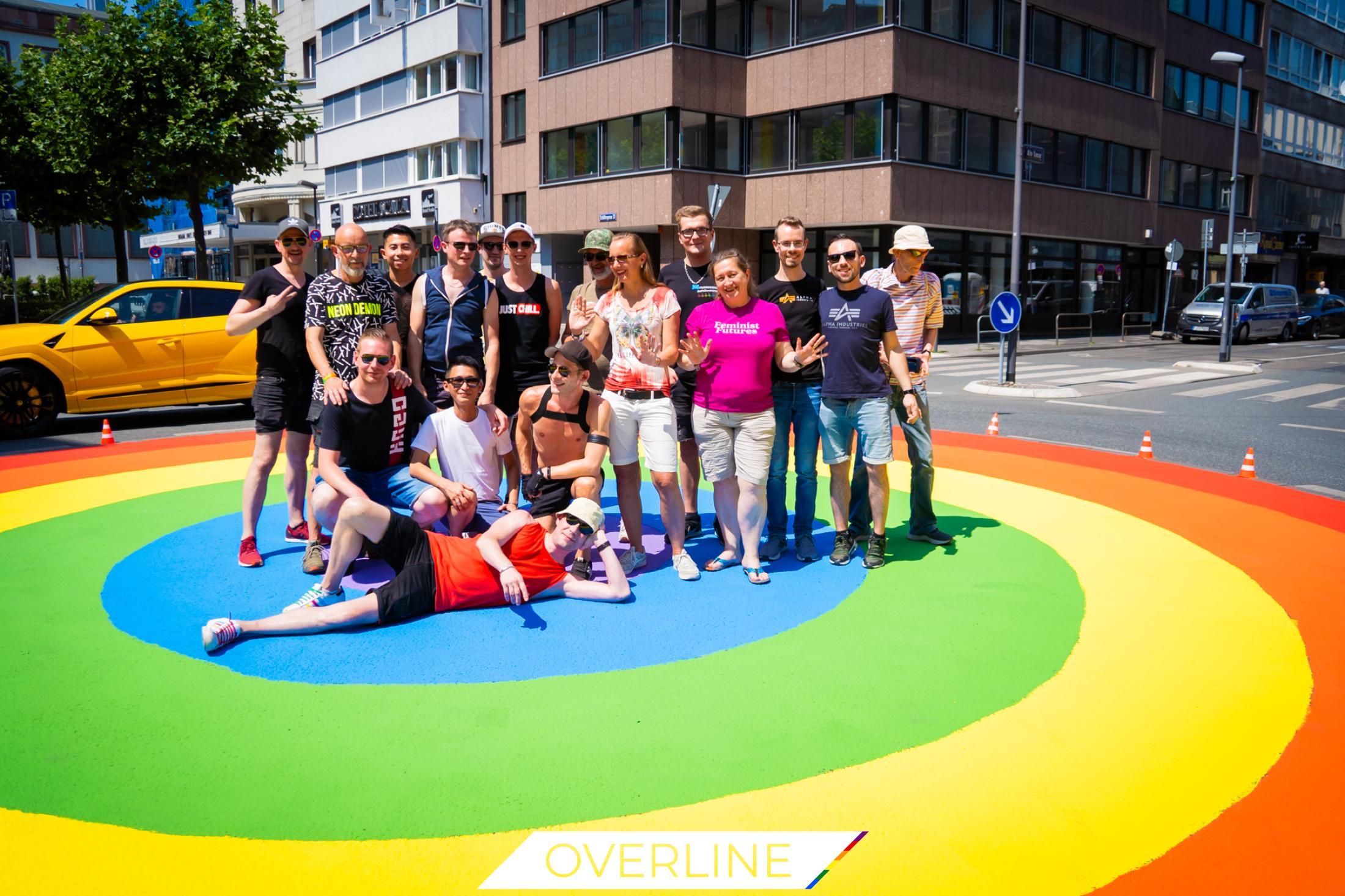 Regenbogenkreisel   09.07.2023 | Bild 85