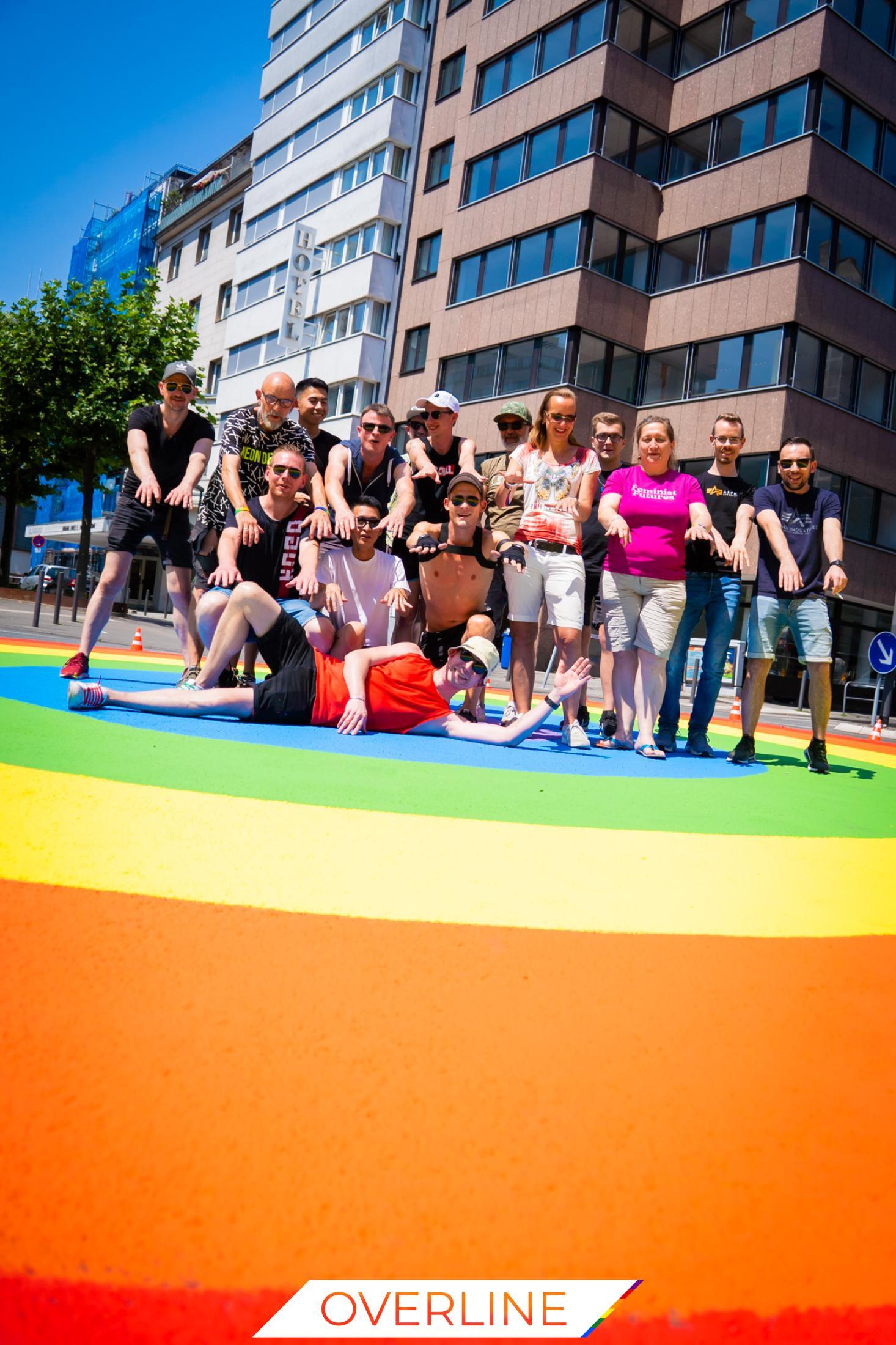 Regenbogenkreisel   09.07.2023 | Bild 86