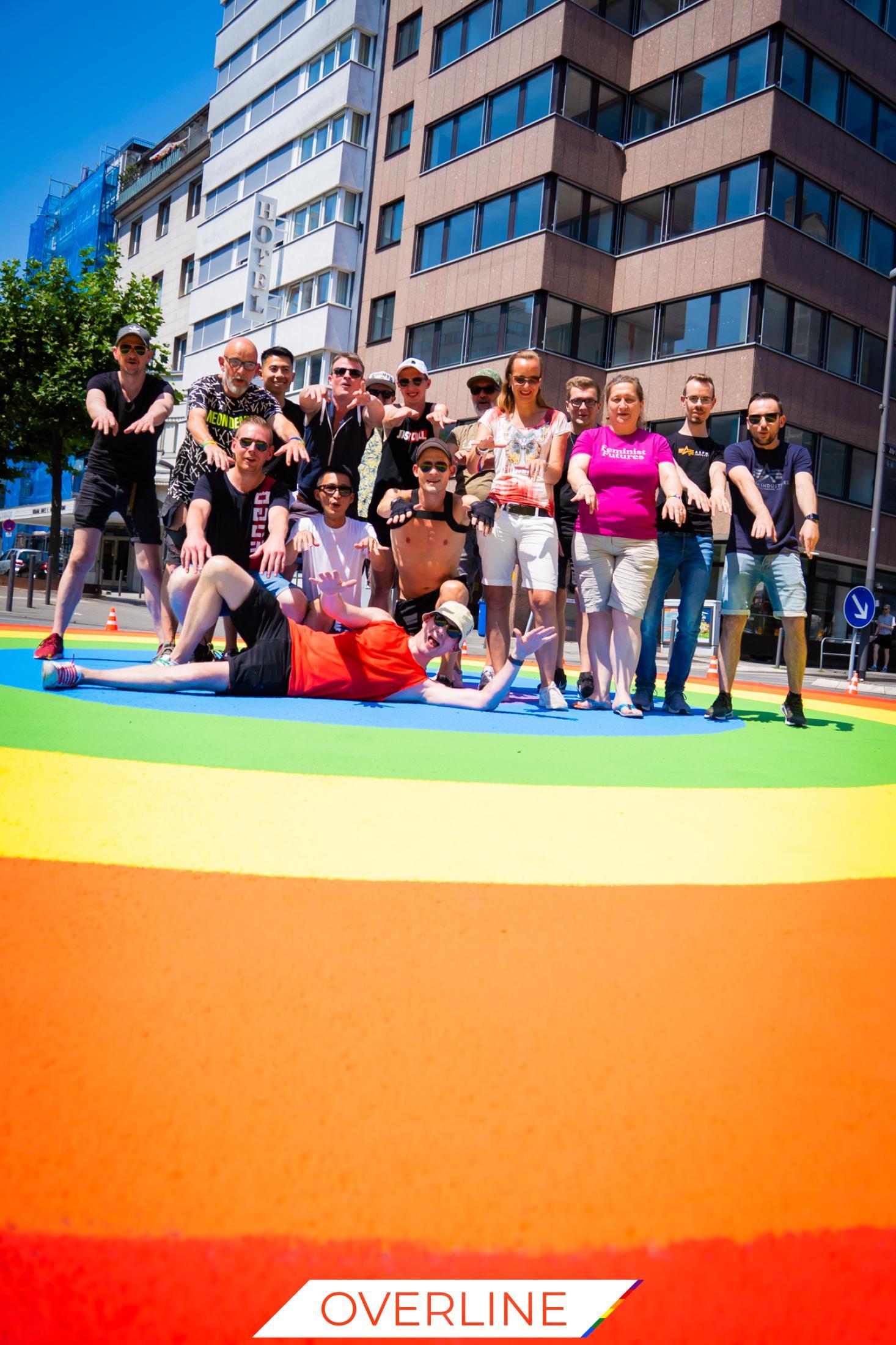 Regenbogenkreisel   09.07.2023 | Bild 87