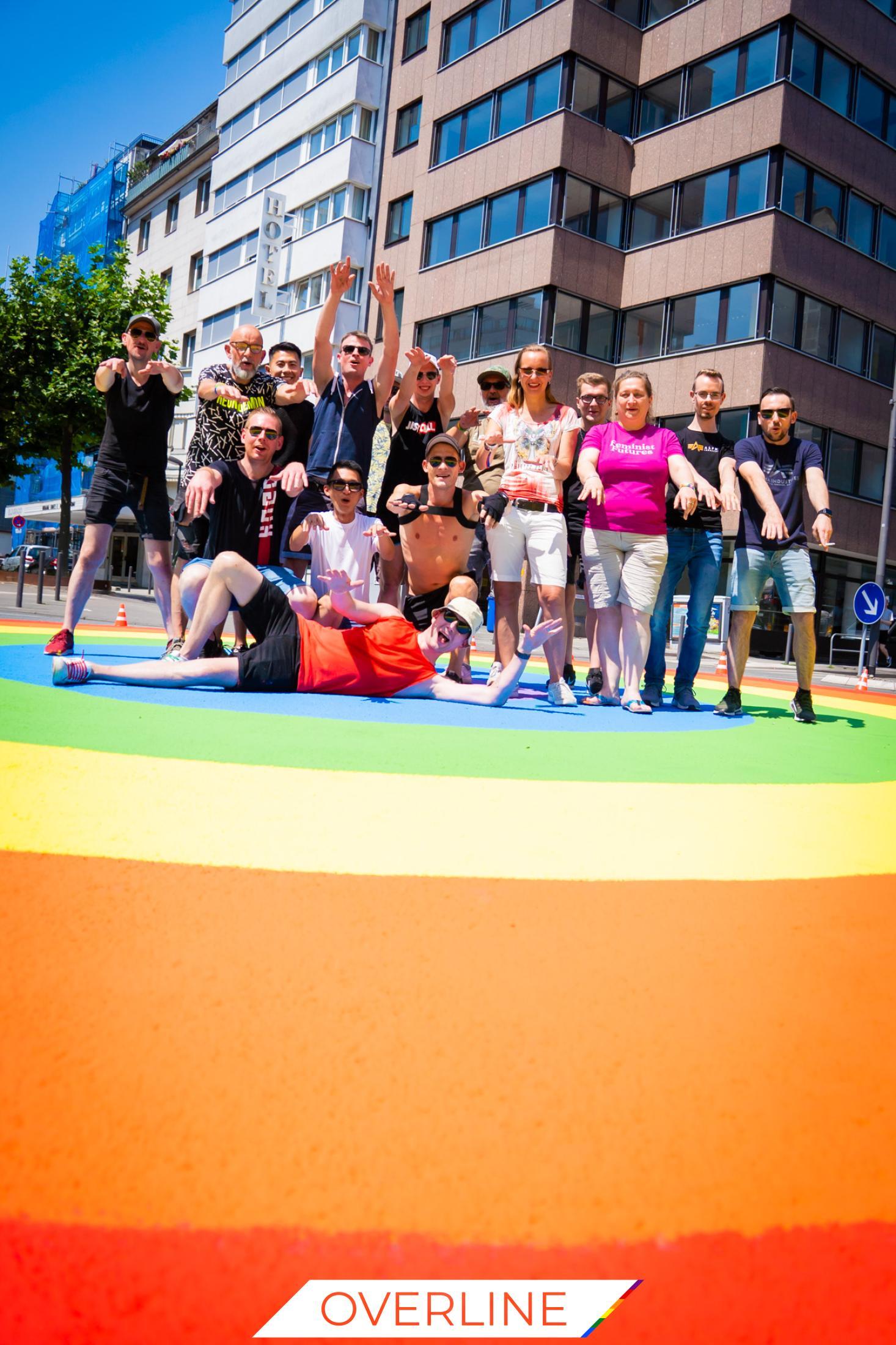 Regenbogenkreisel   09.07.2023 | Bild 88