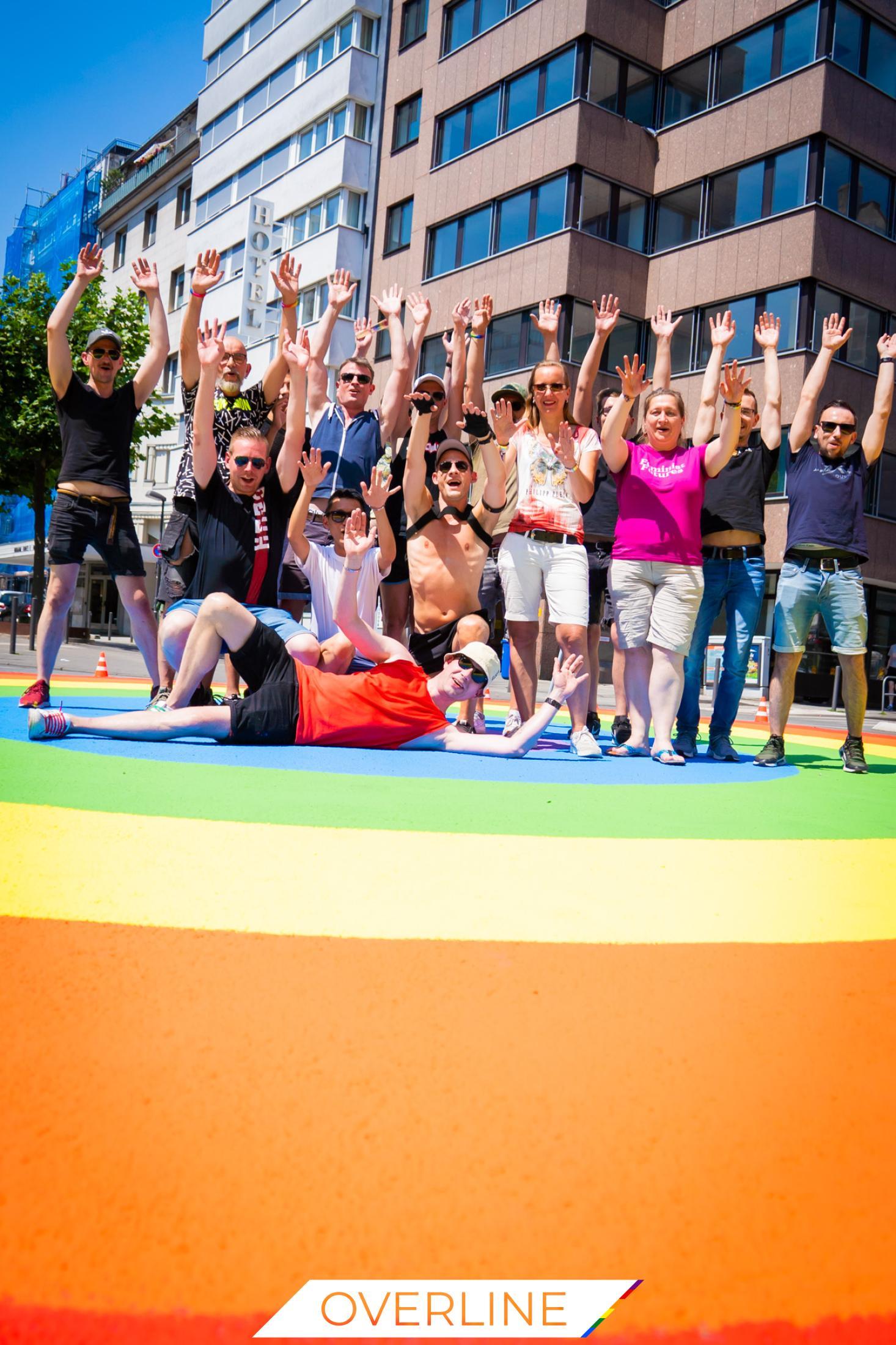 Regenbogenkreisel   09.07.2023 | Bild 89