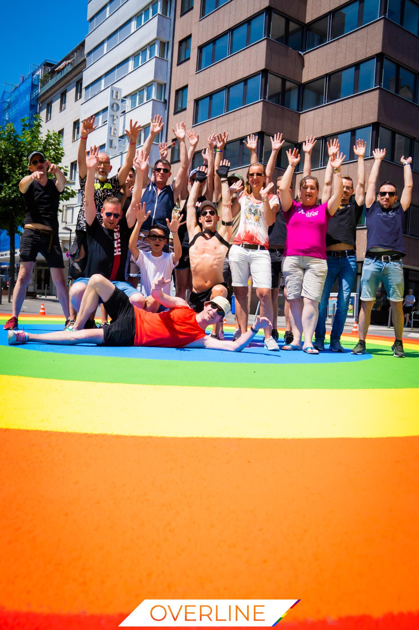 Regenbogenkreisel   09.07.2023 | Bild 90