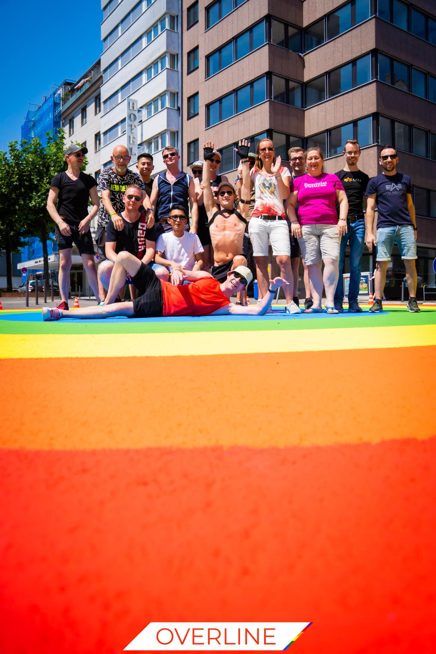 Regenbogenkreisel   09.07.2023 | Bild 91