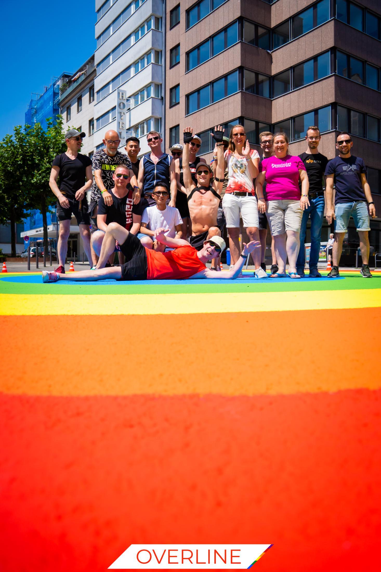 Regenbogenkreisel   09.07.2023 | Bild 92