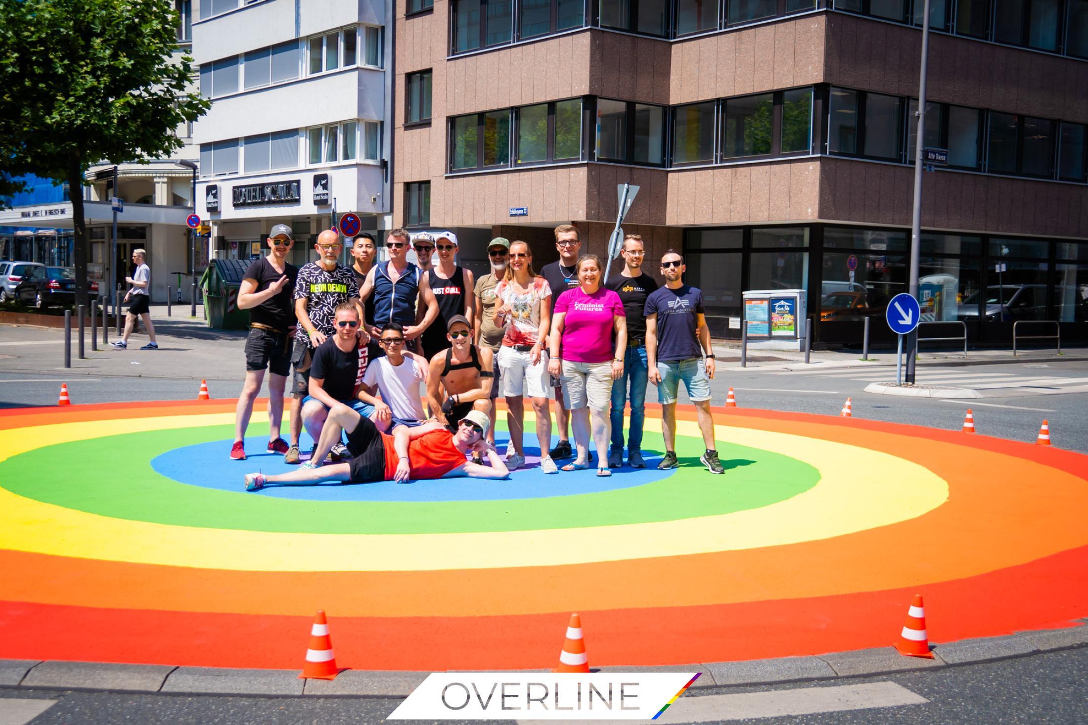 Regenbogenkreisel   09.07.2023 | Bild 93