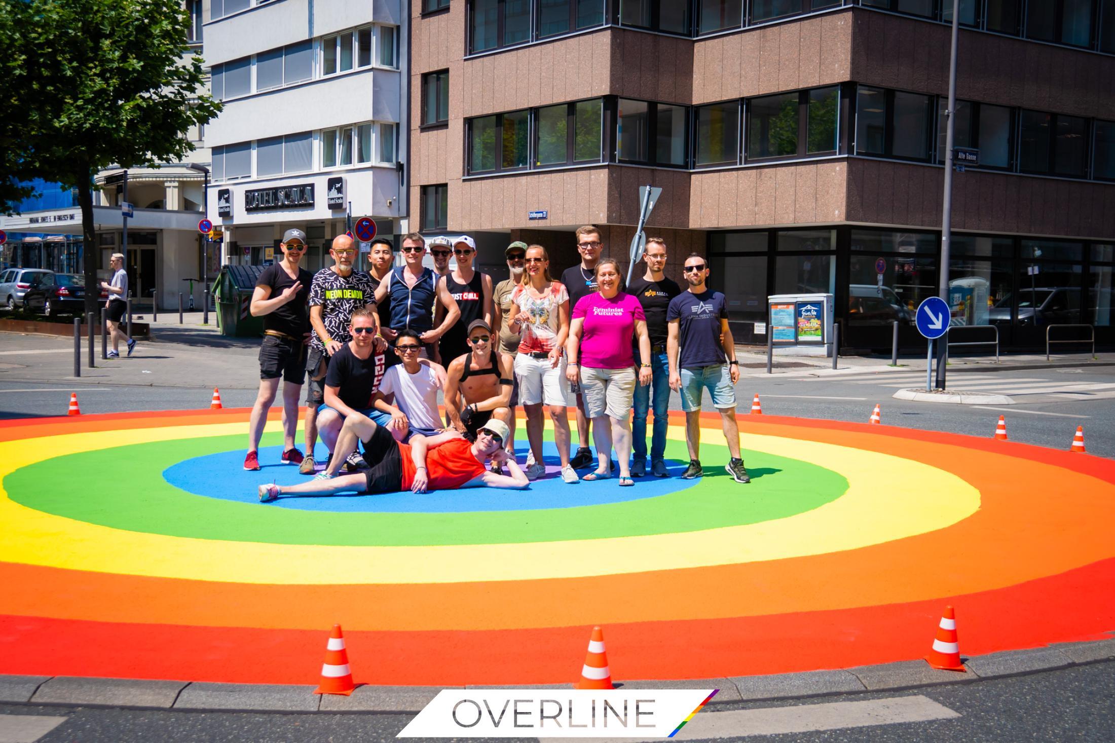 Regenbogenkreisel   09.07.2023 | Bild 94