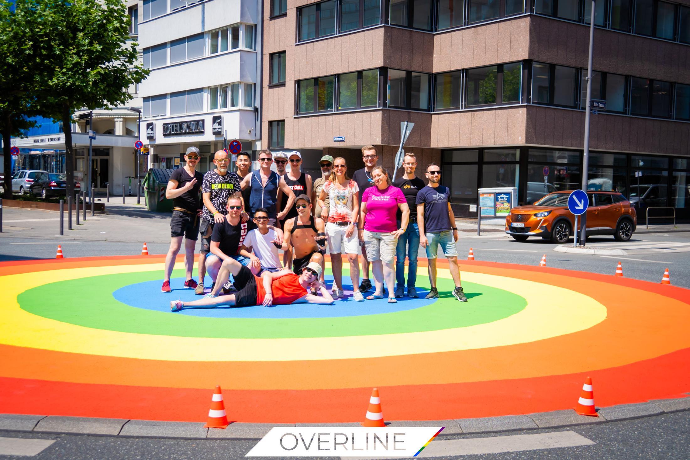 Regenbogenkreisel   09.07.2023 | Bild 95