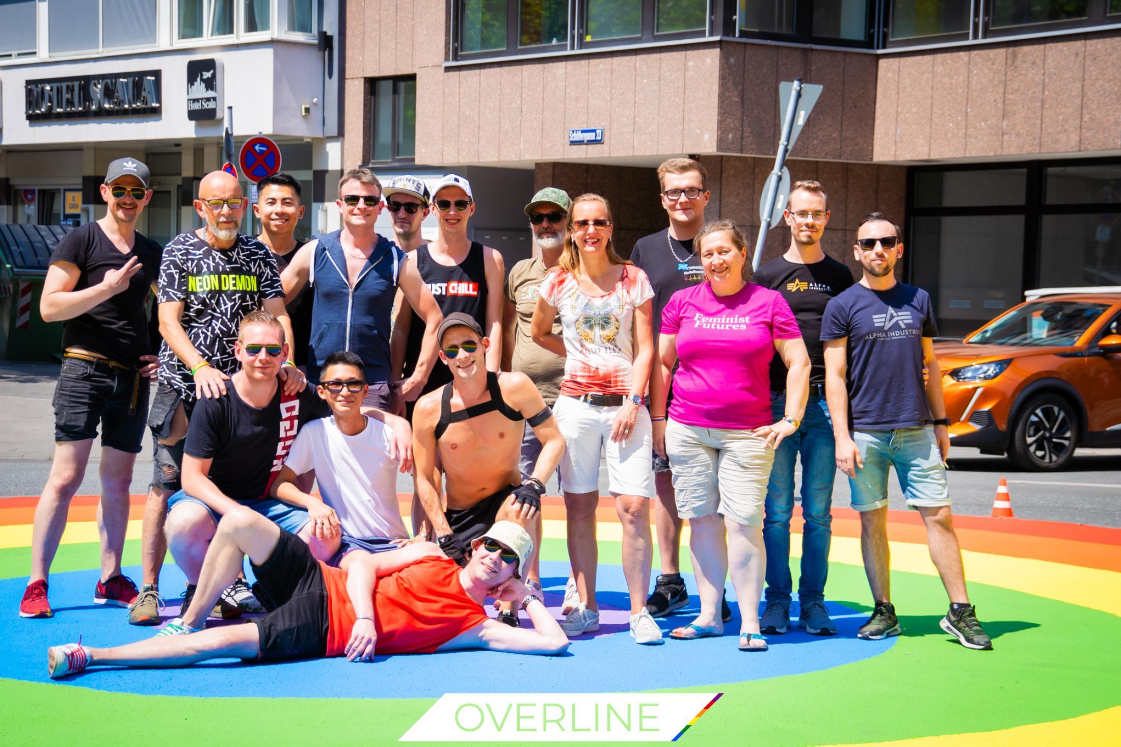 Regenbogenkreisel   09.07.2023 | Bild 96