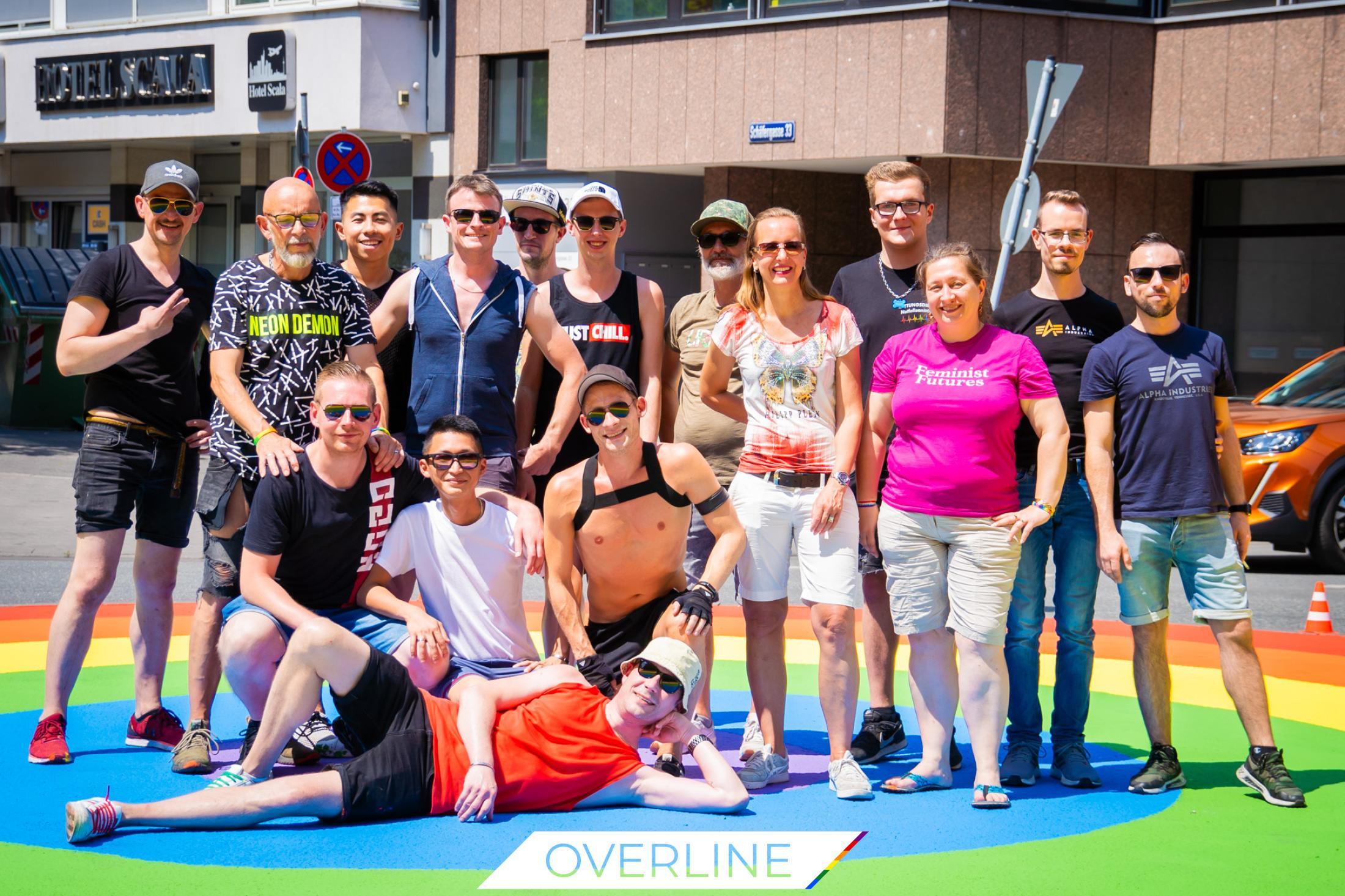 Regenbogenkreisel   09.07.2023 | Bild 97