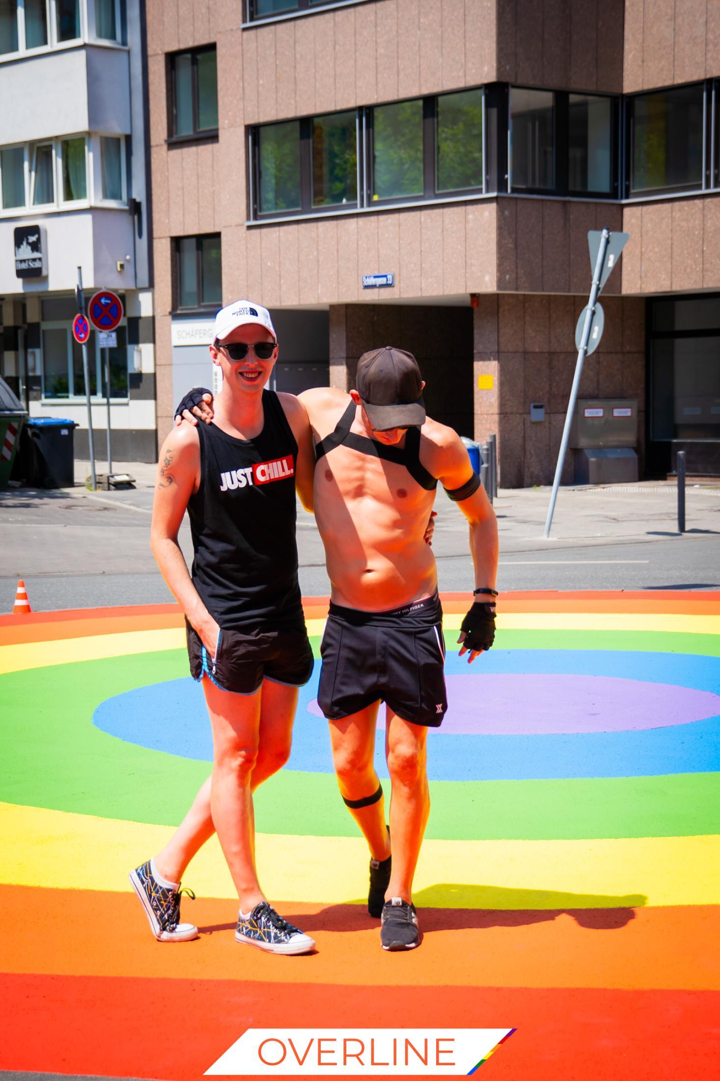 Regenbogenkreisel   09.07.2023 | Bild 98