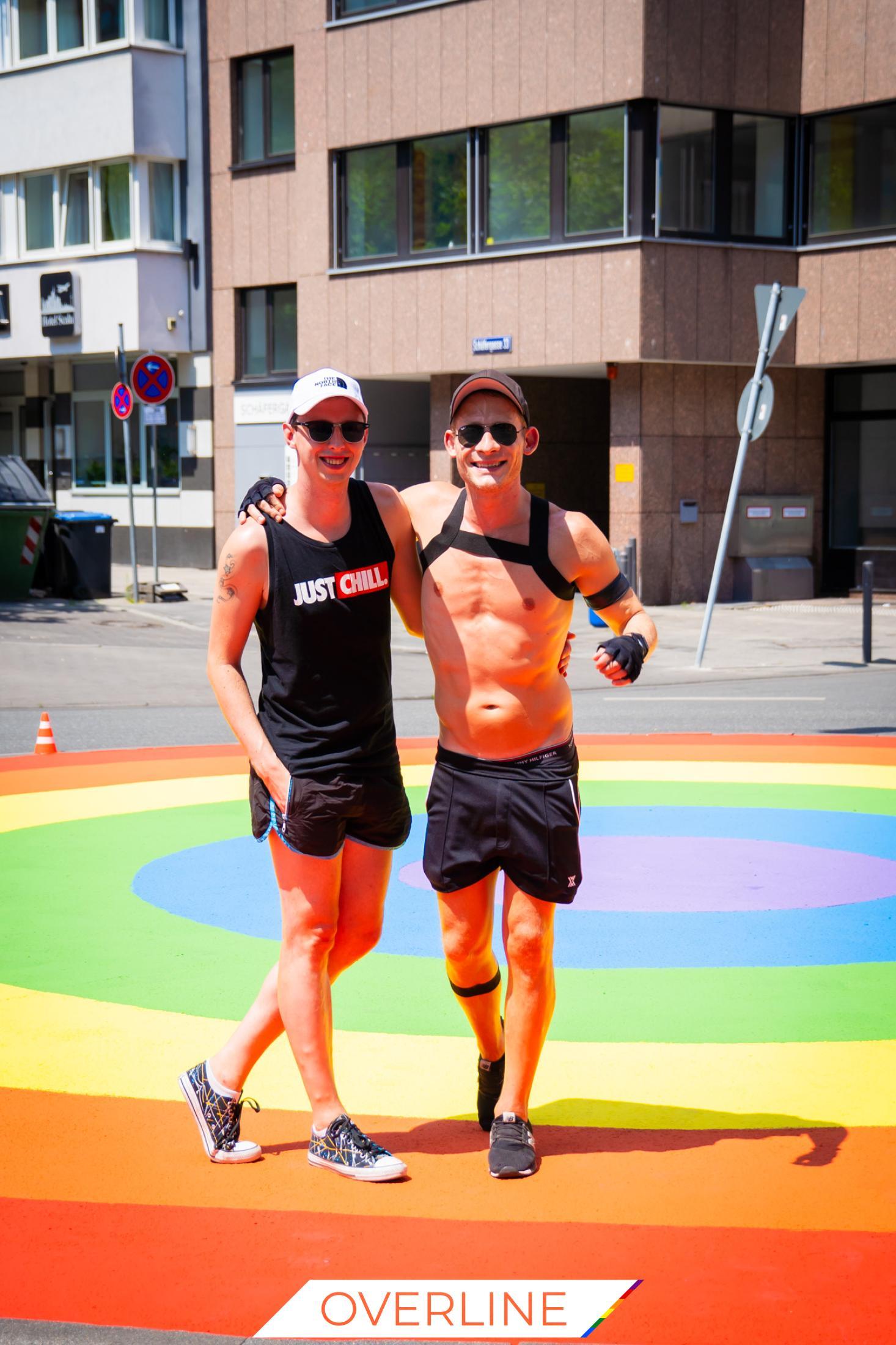 Regenbogenkreisel   09.07.2023 | Bild 99