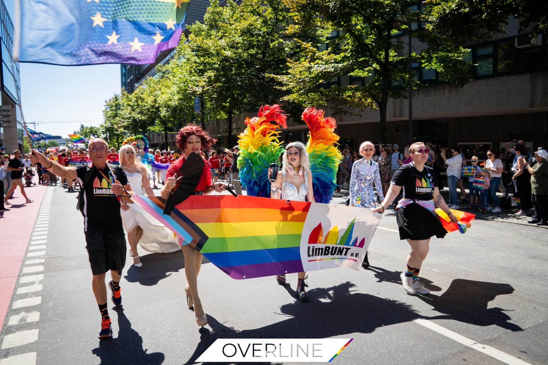 CSD Frankfurt Demo 10.08.2024 | Bild 1