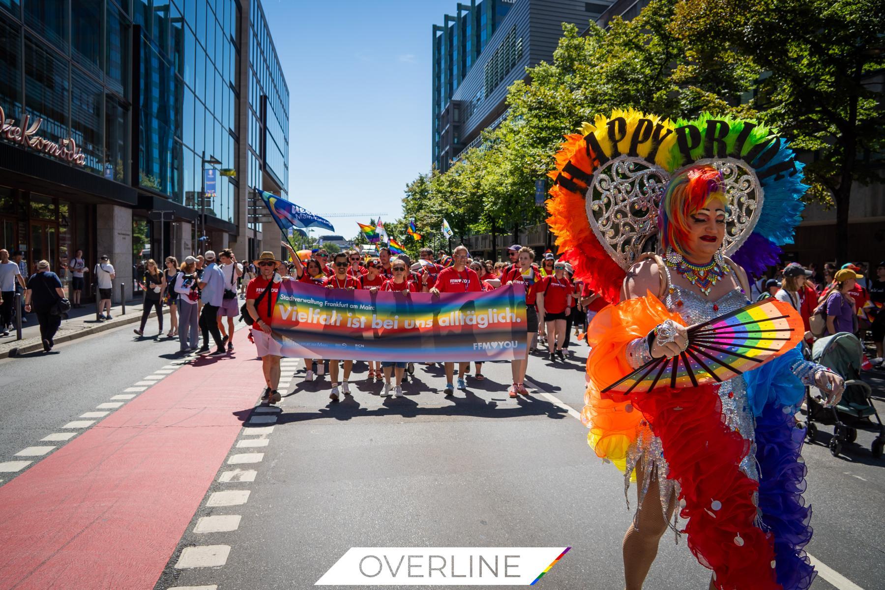 CSD Frankfurt Demo 10.08.2024 | Bild 3