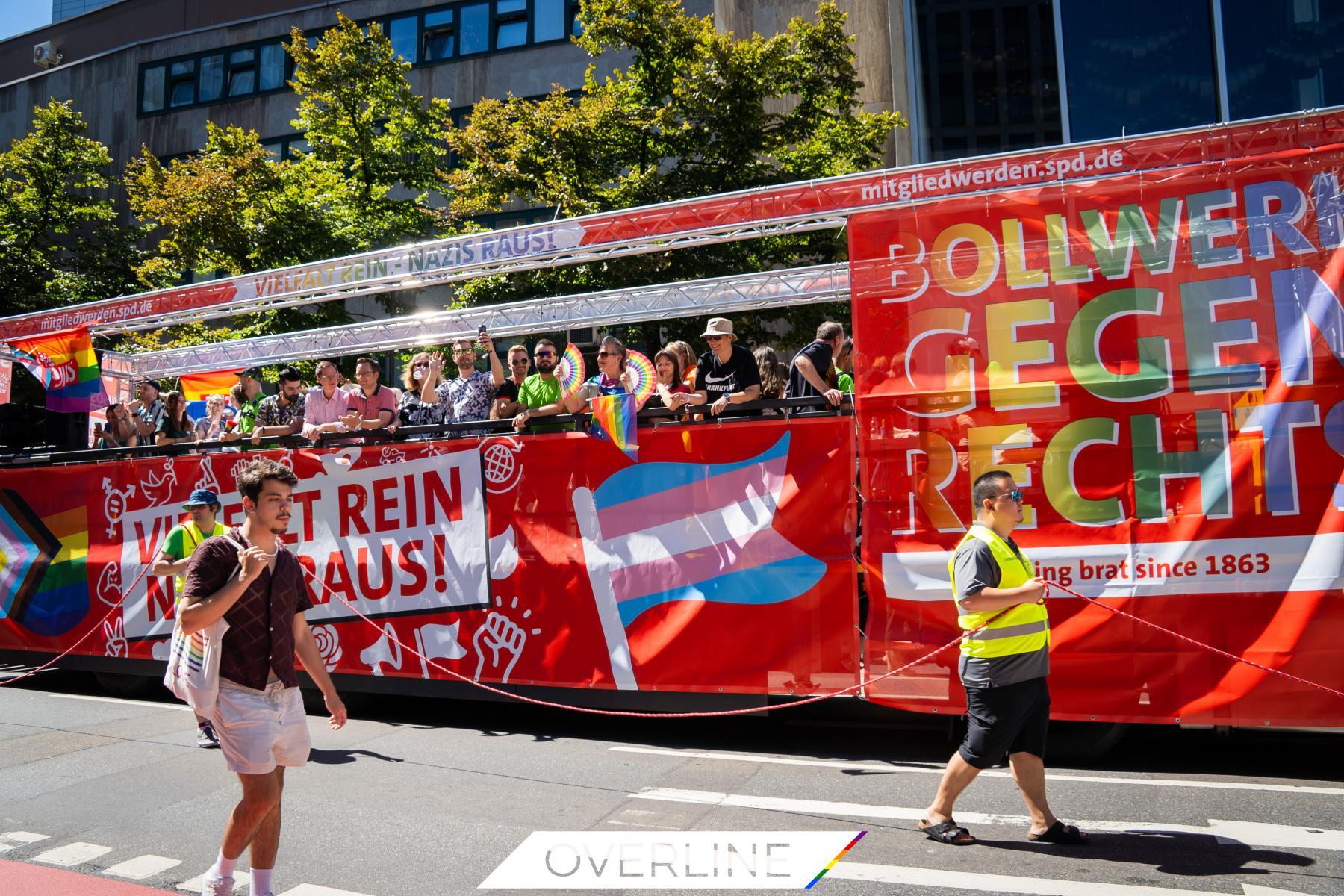 CSD Frankfurt Demo 10.08.2024 | Bild 6